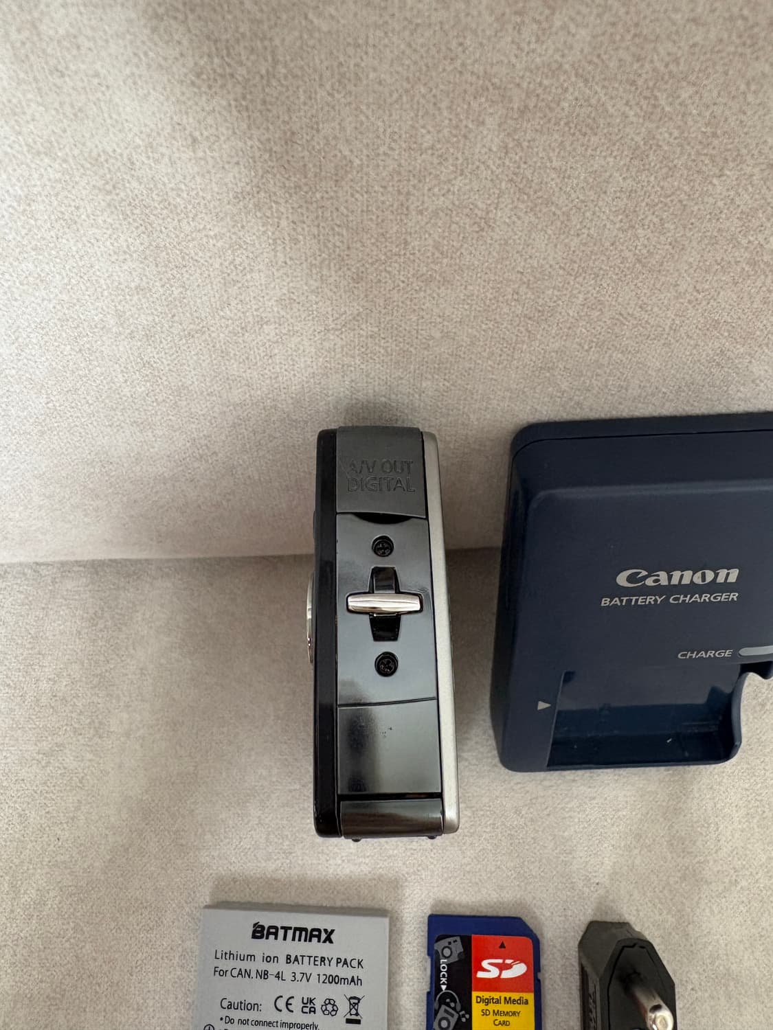 캐논 IXUS75(익서스75) 빈티지카메라 상품이미지6