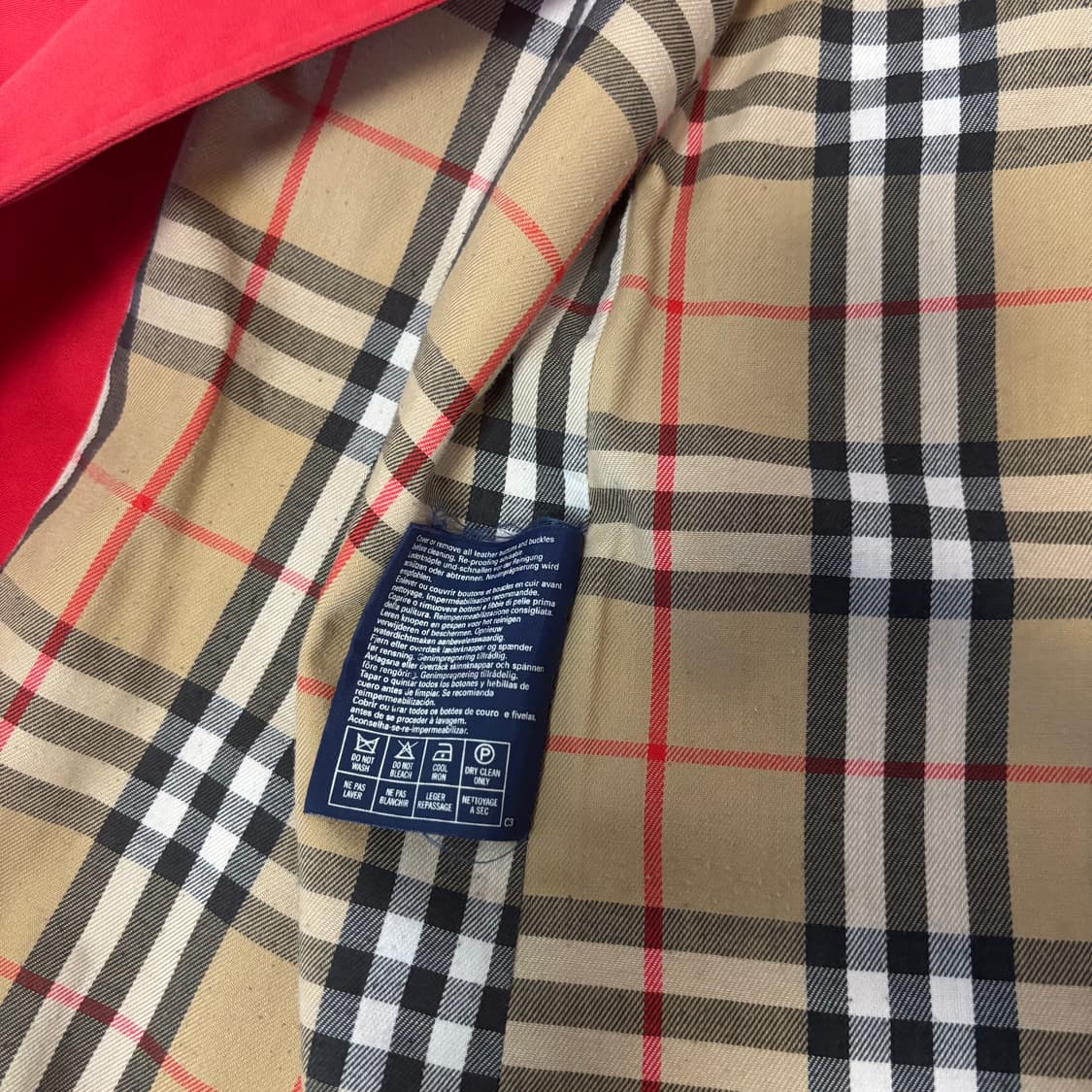 버버리 코트  상품이미지5