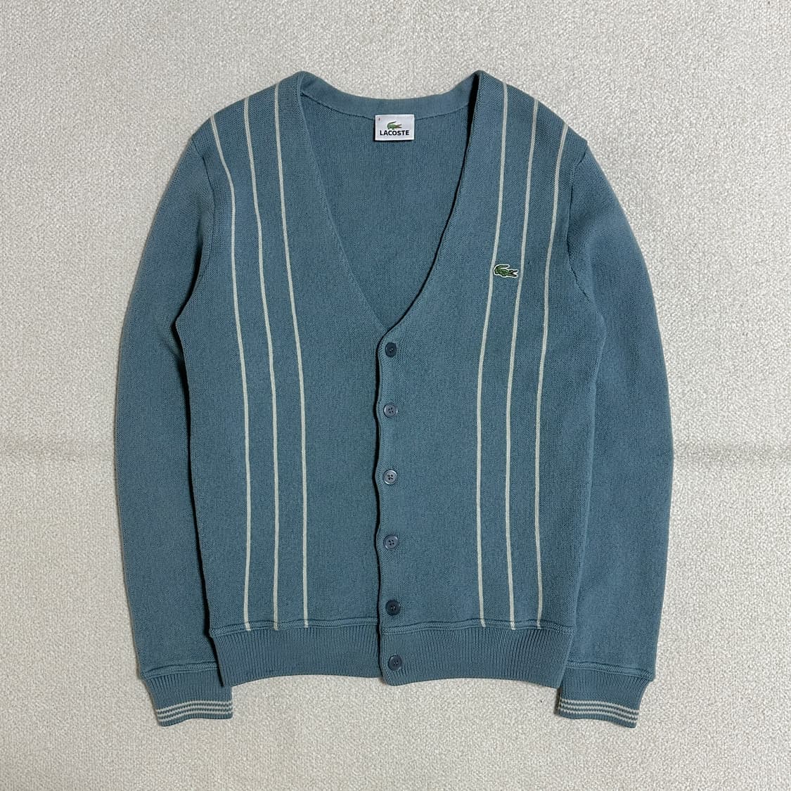 라코스테 스트라이프 가디건 상품이미지2