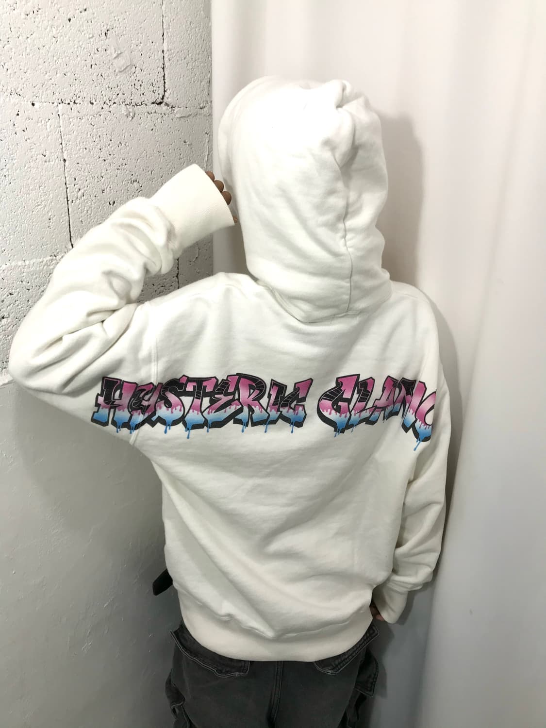 Hysteric Glamour Fxxk Bear Hoodie 상품이미지2