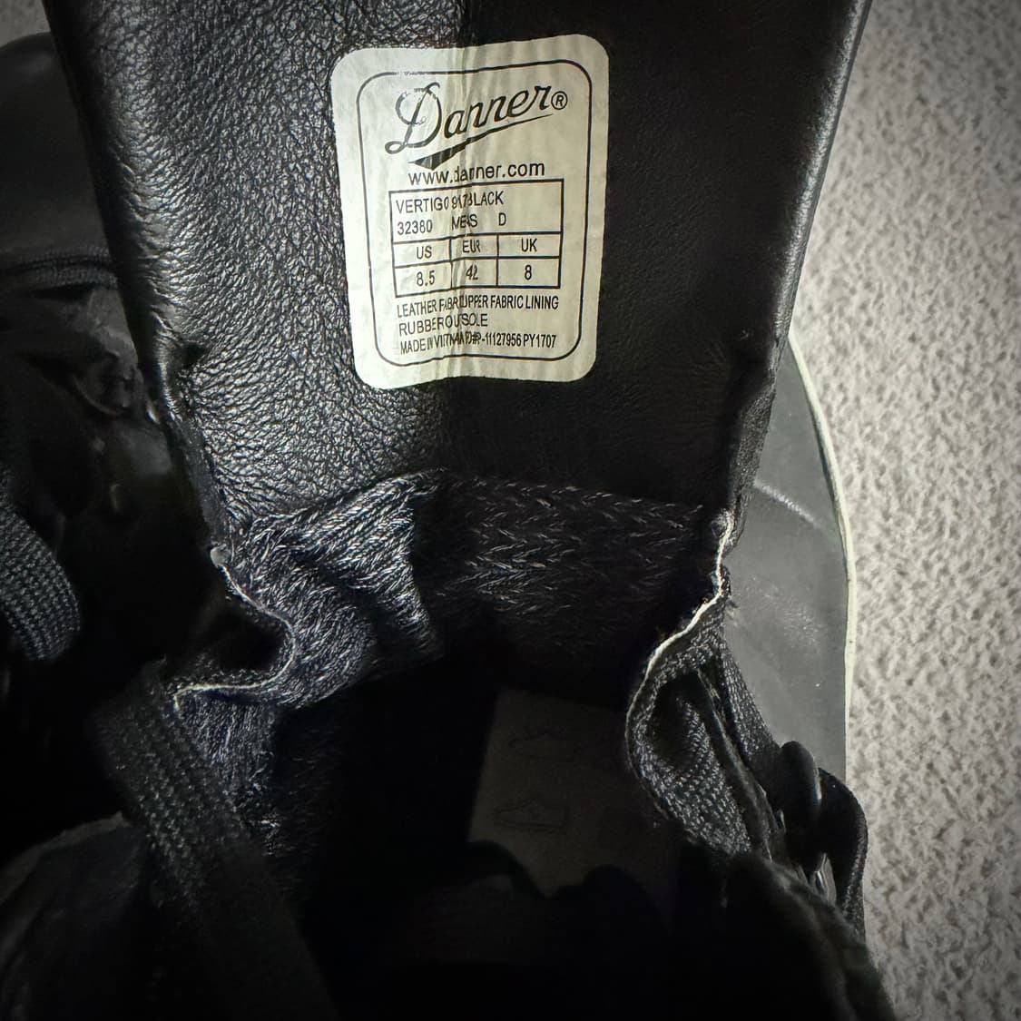 Danner boots 상품이미지5
