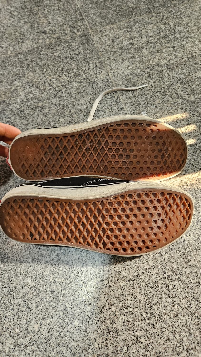 반스 올드스쿨 블랙 260 판매 상품이미지2