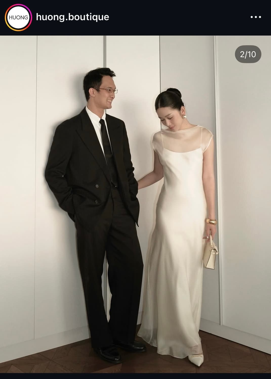 Huong boutique 웨딩드레스 판매합니다. 상품이미지7