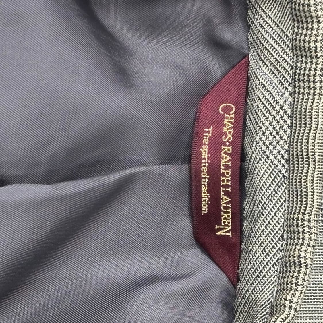 챕스 랄프로렌 모직 체크 블레이저 V0489 상품이미지8