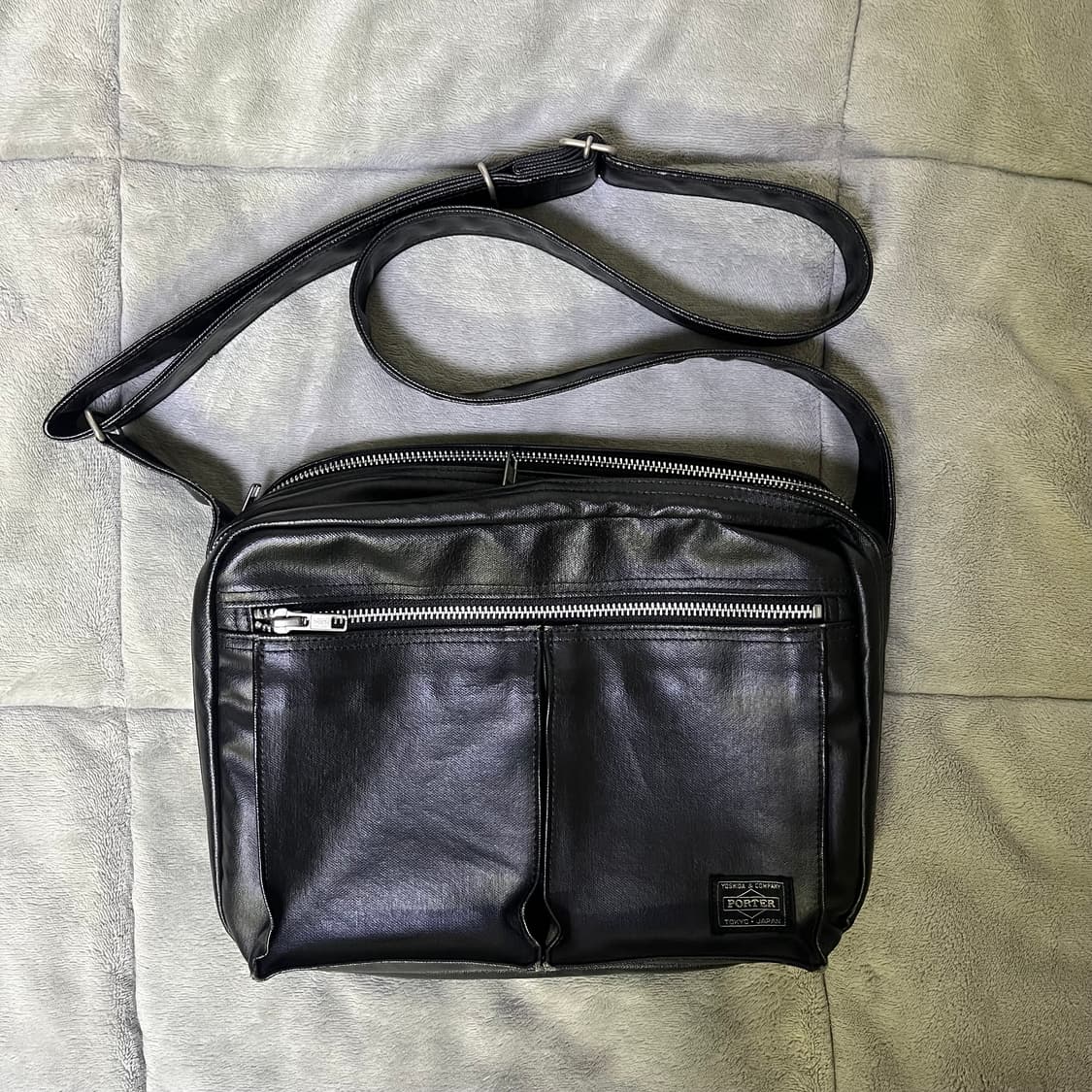 Porter 요시다 포터 프리스타일 숄더백L 블랙 상품이미지1