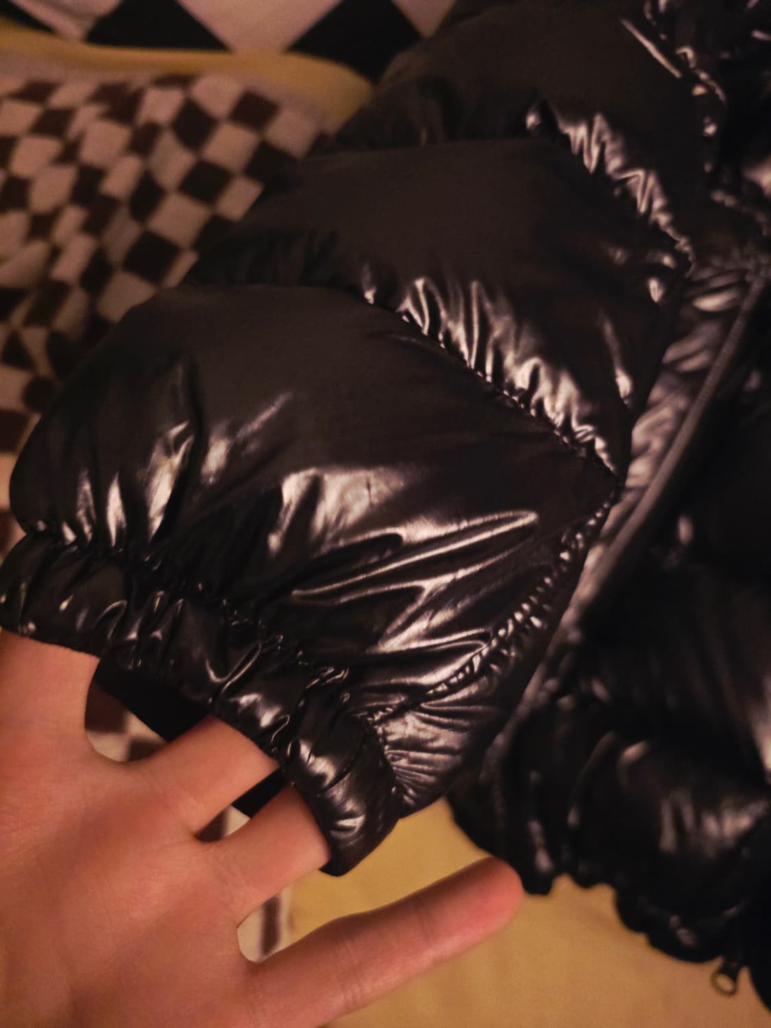 밥캣 라이트다운 패딩 상품이미지7