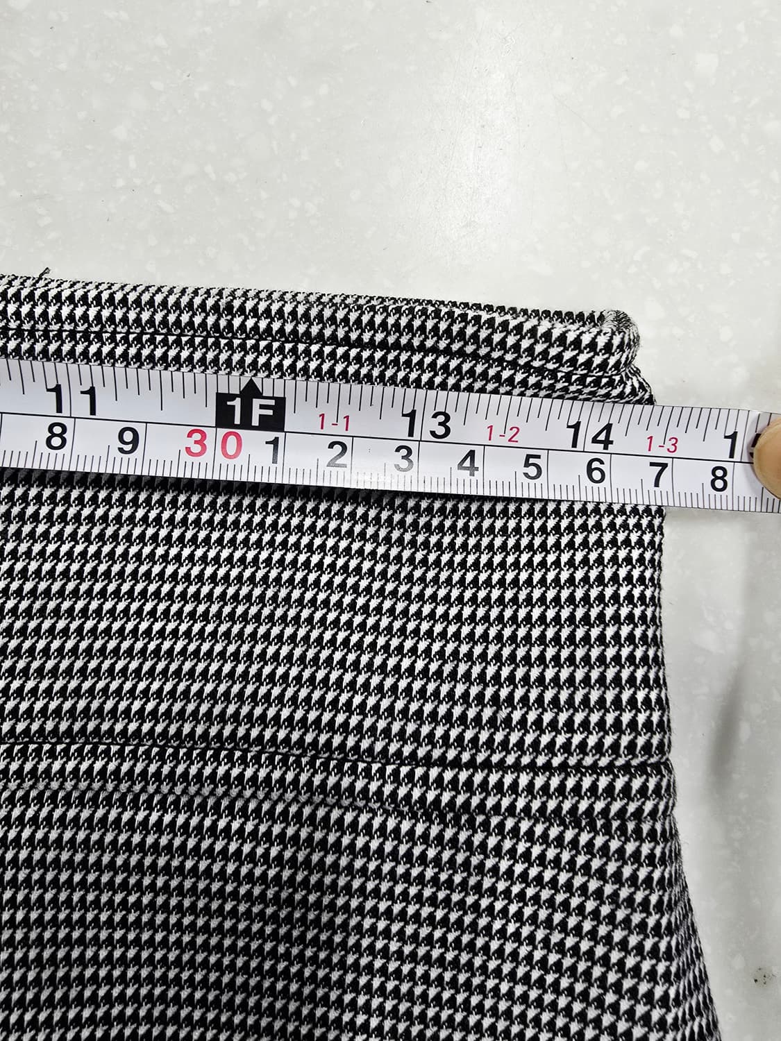 모조에스핀 하운드투스 체크 스커트66 상품이미지7