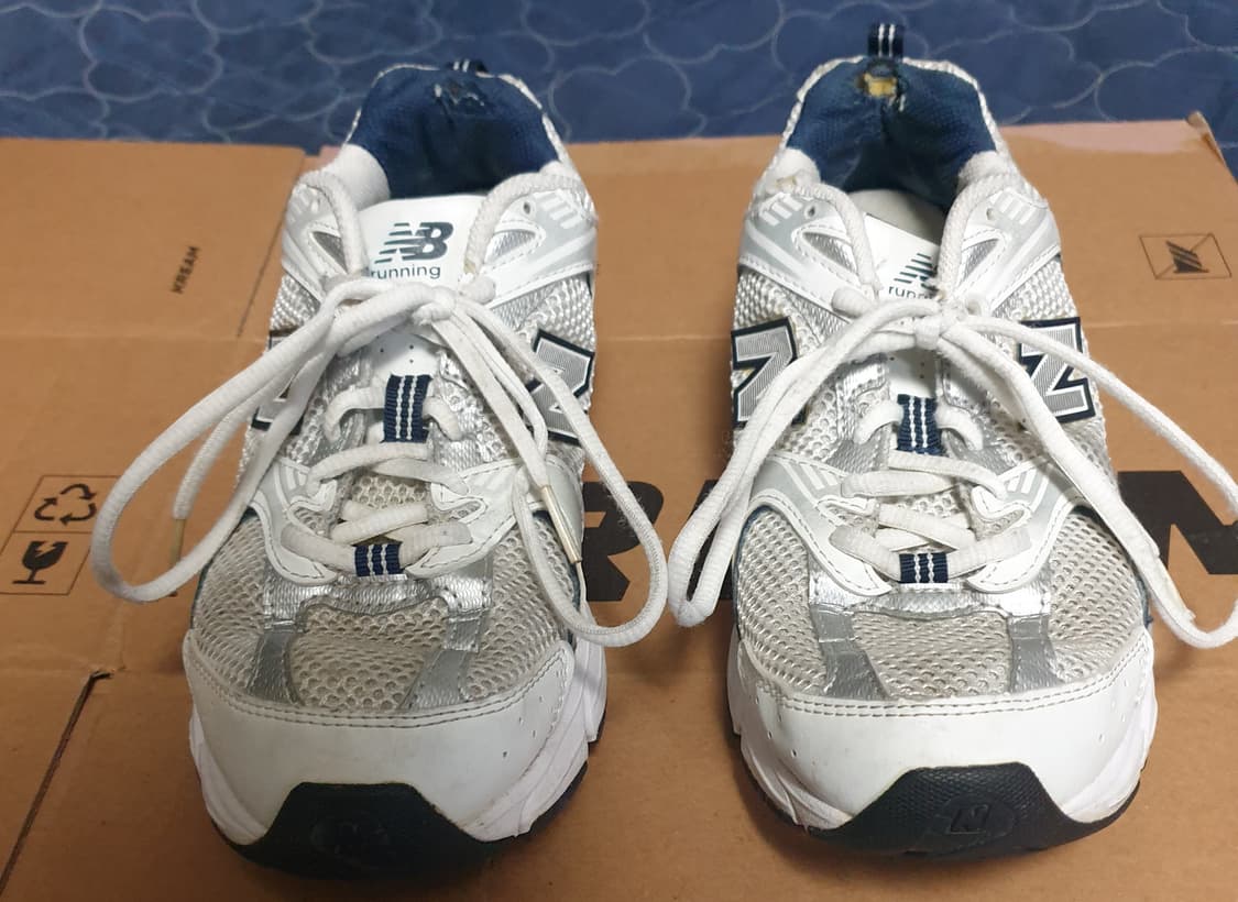 뉴발란스 530 화이트 실버 런닝화 (240) 상품이미지3