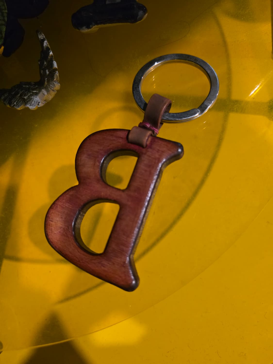 벨루티 가죽 키링 상품이미지2