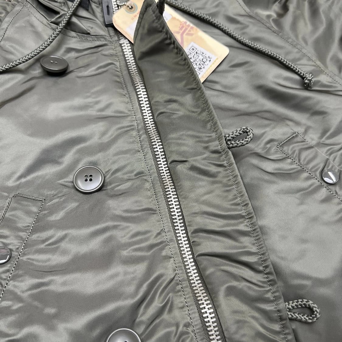 10s 알파인더스트리 N-3B 파카 슬림핏 상품이미지9