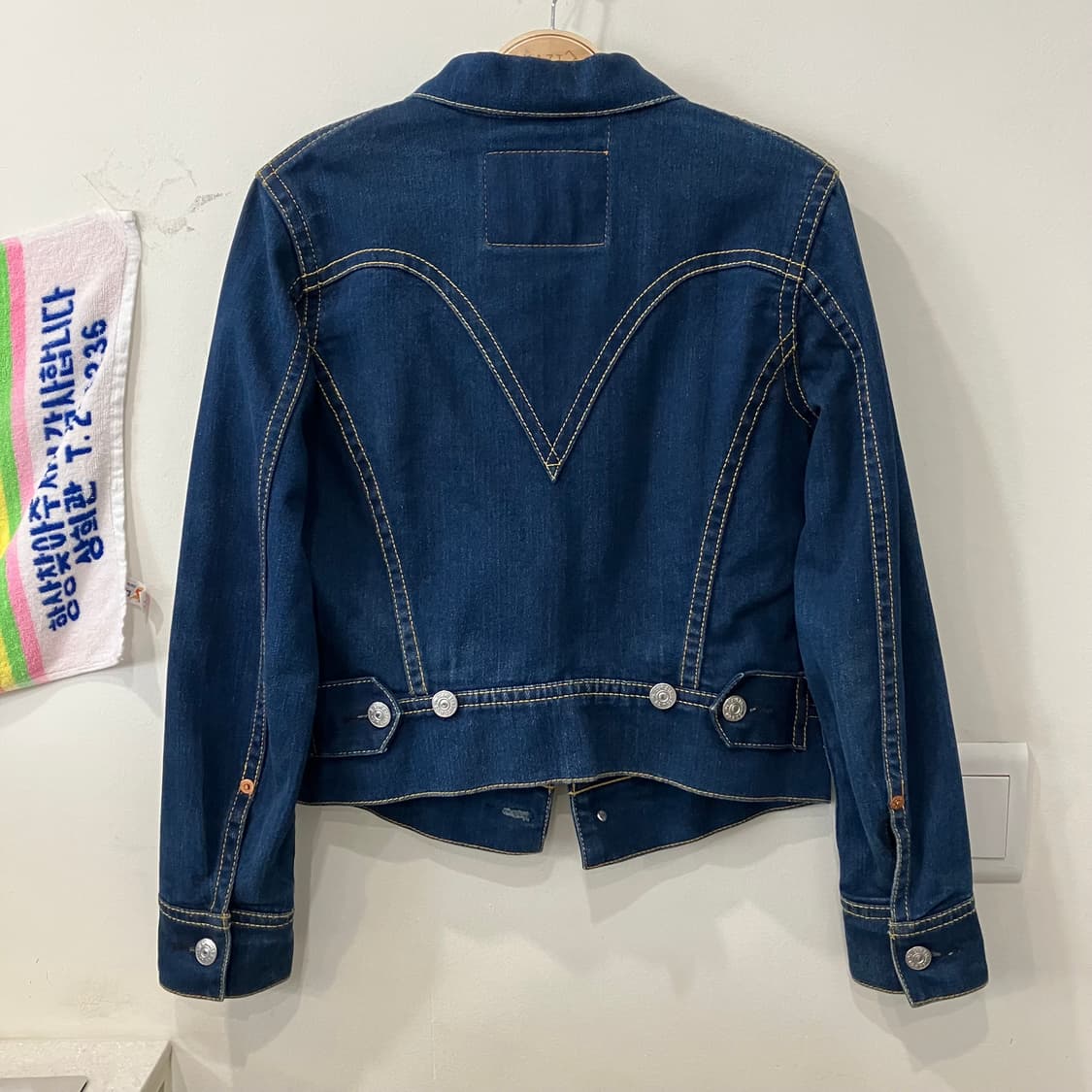 4 리바이스 타입1 웨스턴 데님 청자켓 상품이미지2