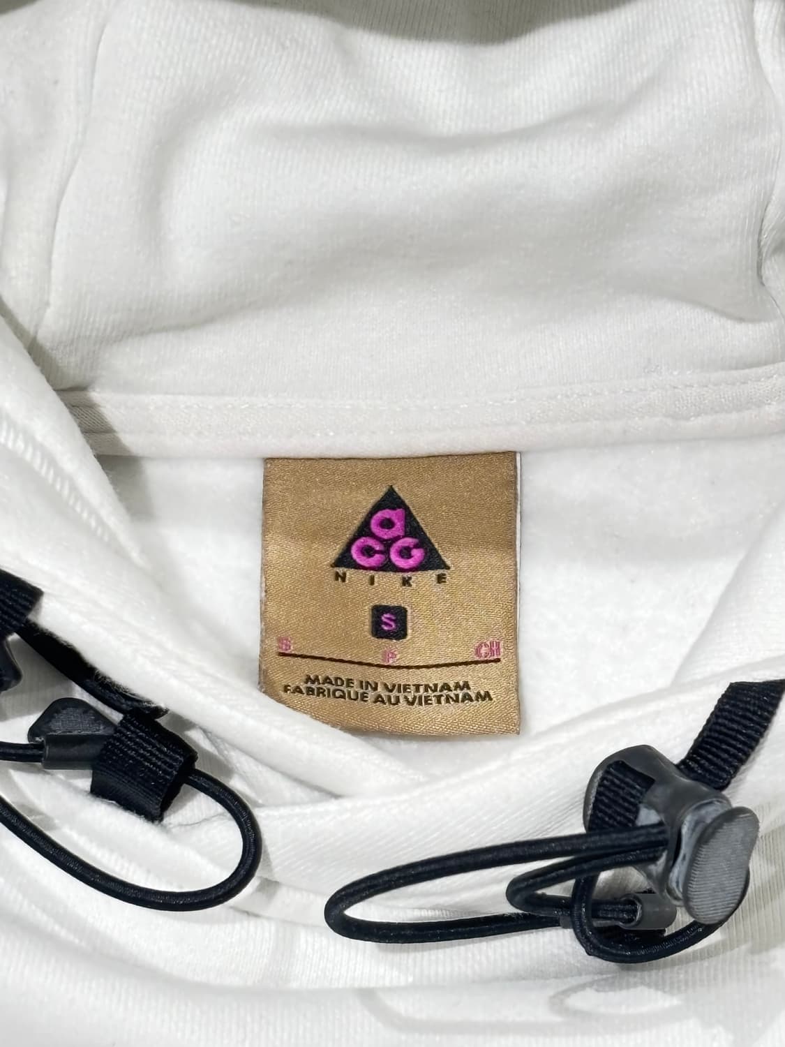 나이키 acg 화이트 후드 상품이미지6