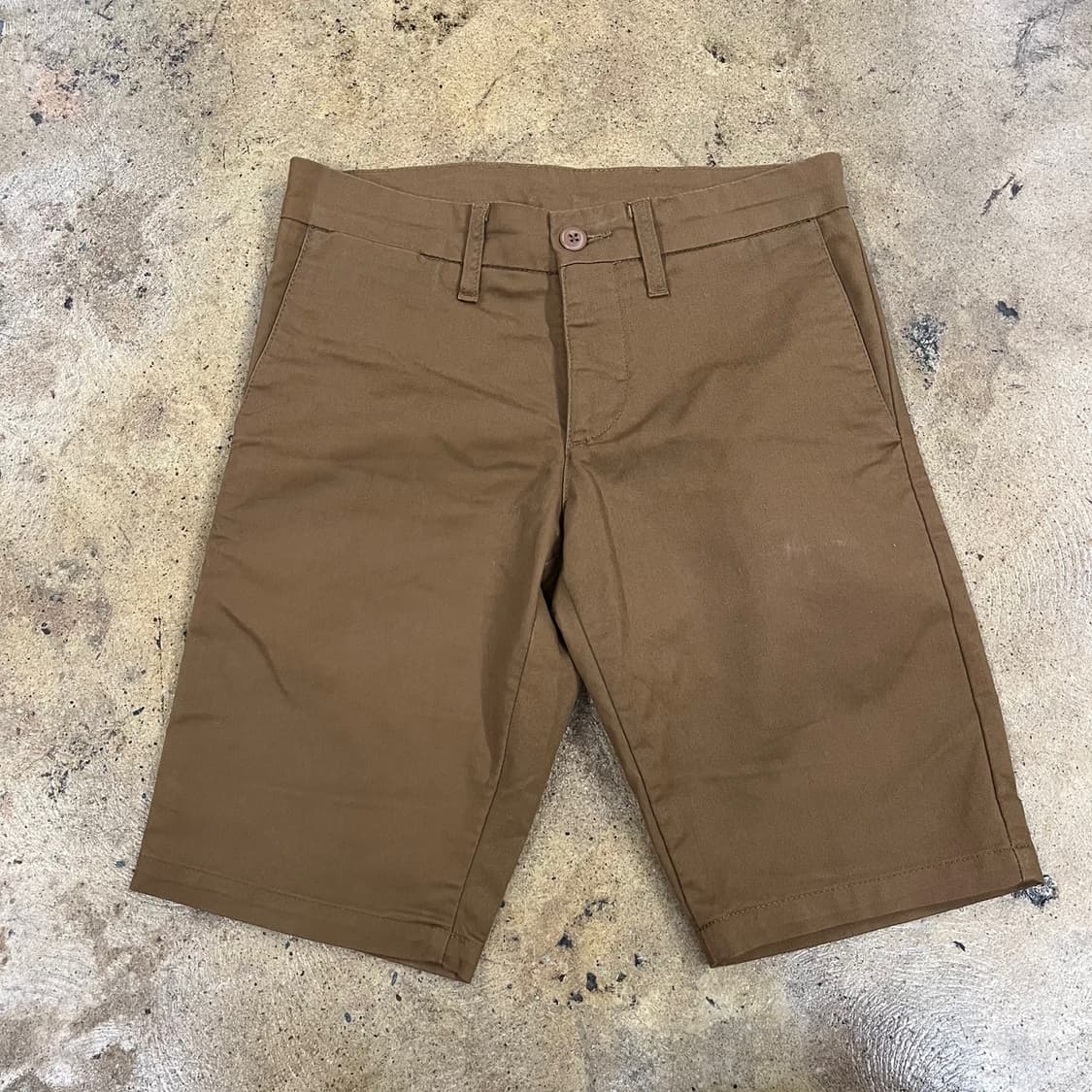 [정품/28] 칼하트 브라운 면바지 반바지 b17 상품이미지3