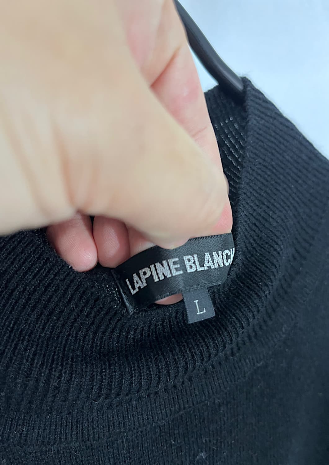 LAPINE BLANCHE cashmere knit  상품이미지3