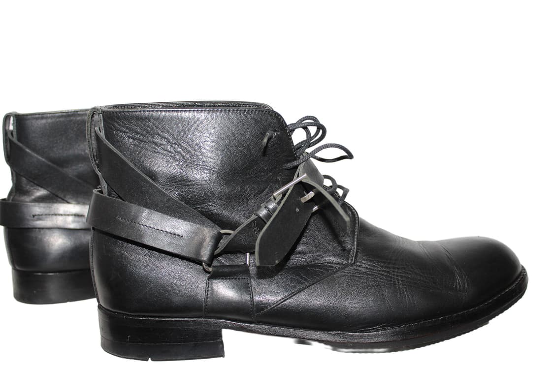 DRESTY Strap Ankle Boots 드레스티 스트랩 앵클 부츠 상품이미지6