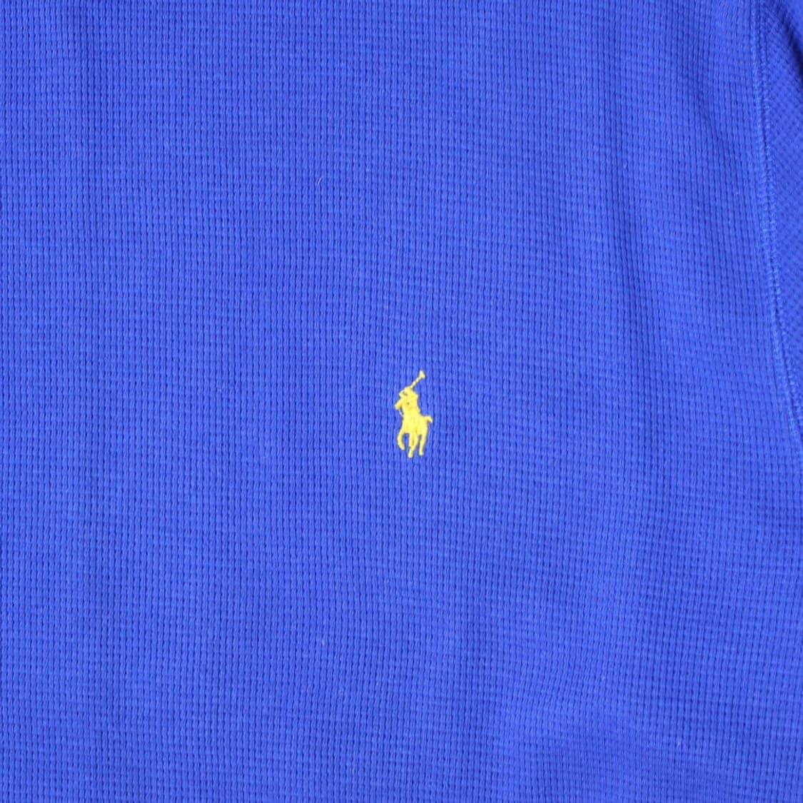 Polo 폴로 랄프로렌 블루 와플 레몬포니 롱슬리브 상품이미지2