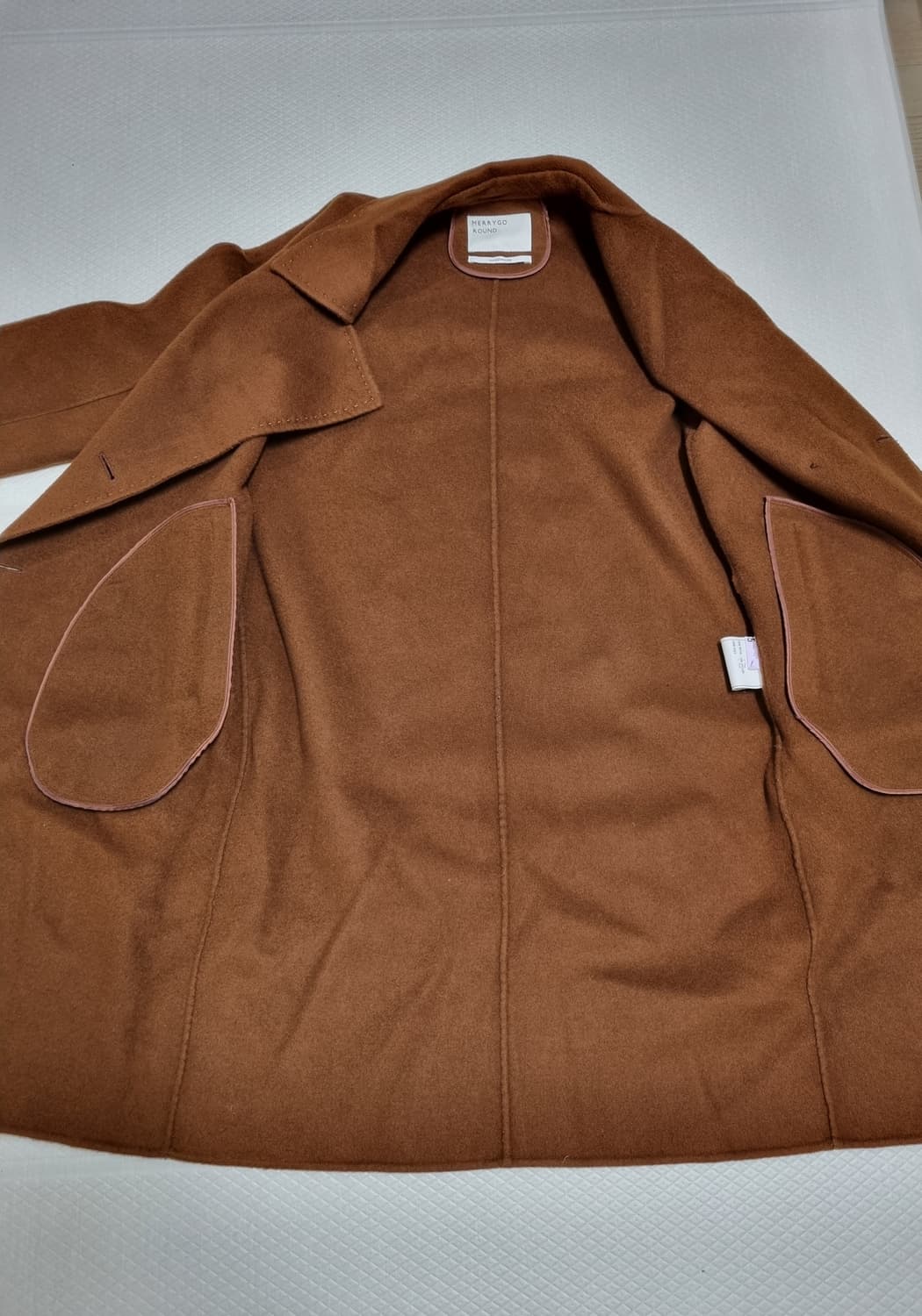 메리고라운드 오버핏 코트 상품이미지5