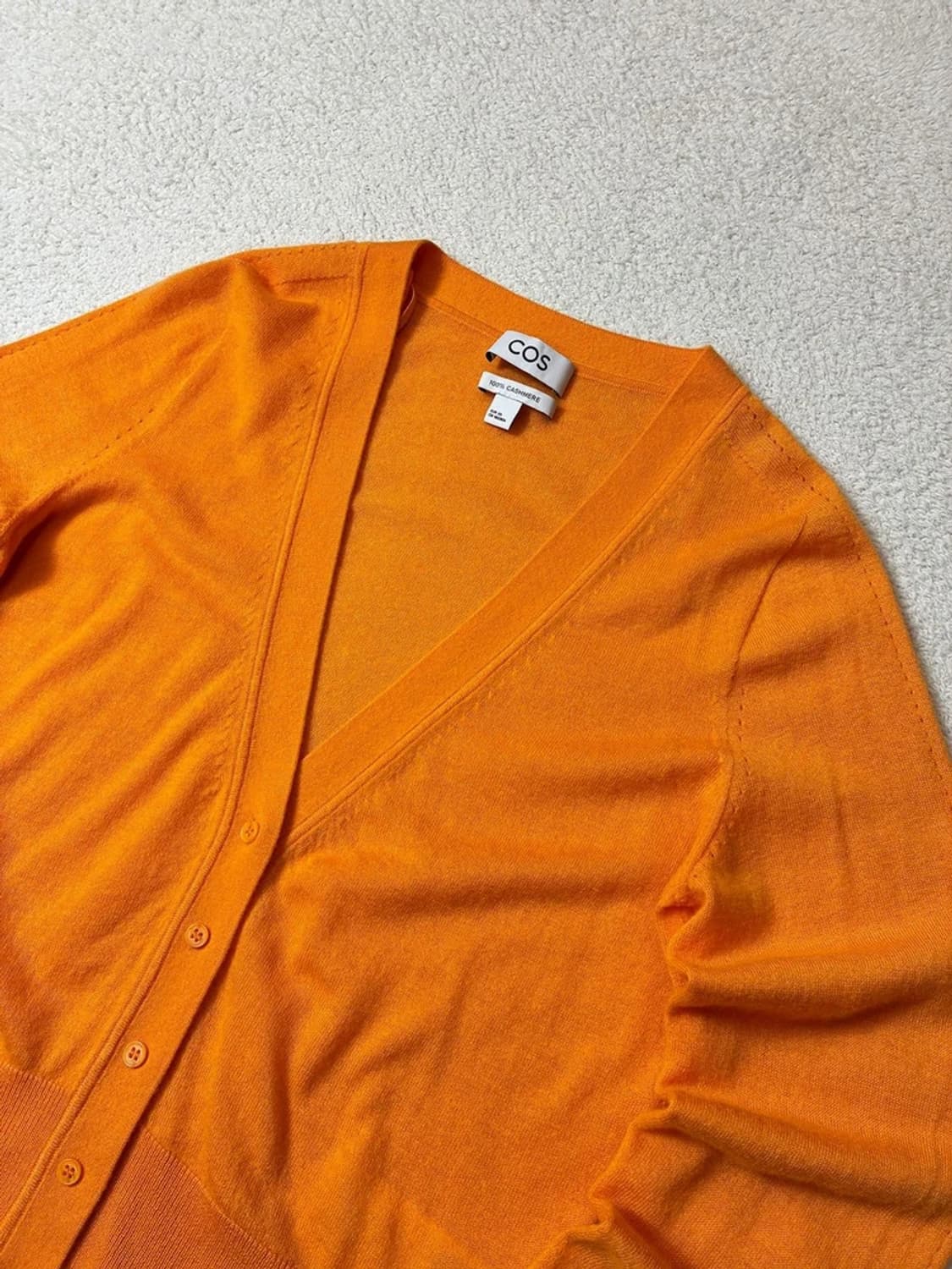 코스 COS 100% 캐시미어 크롭 니트 가디건 PN6934 상품이미지3