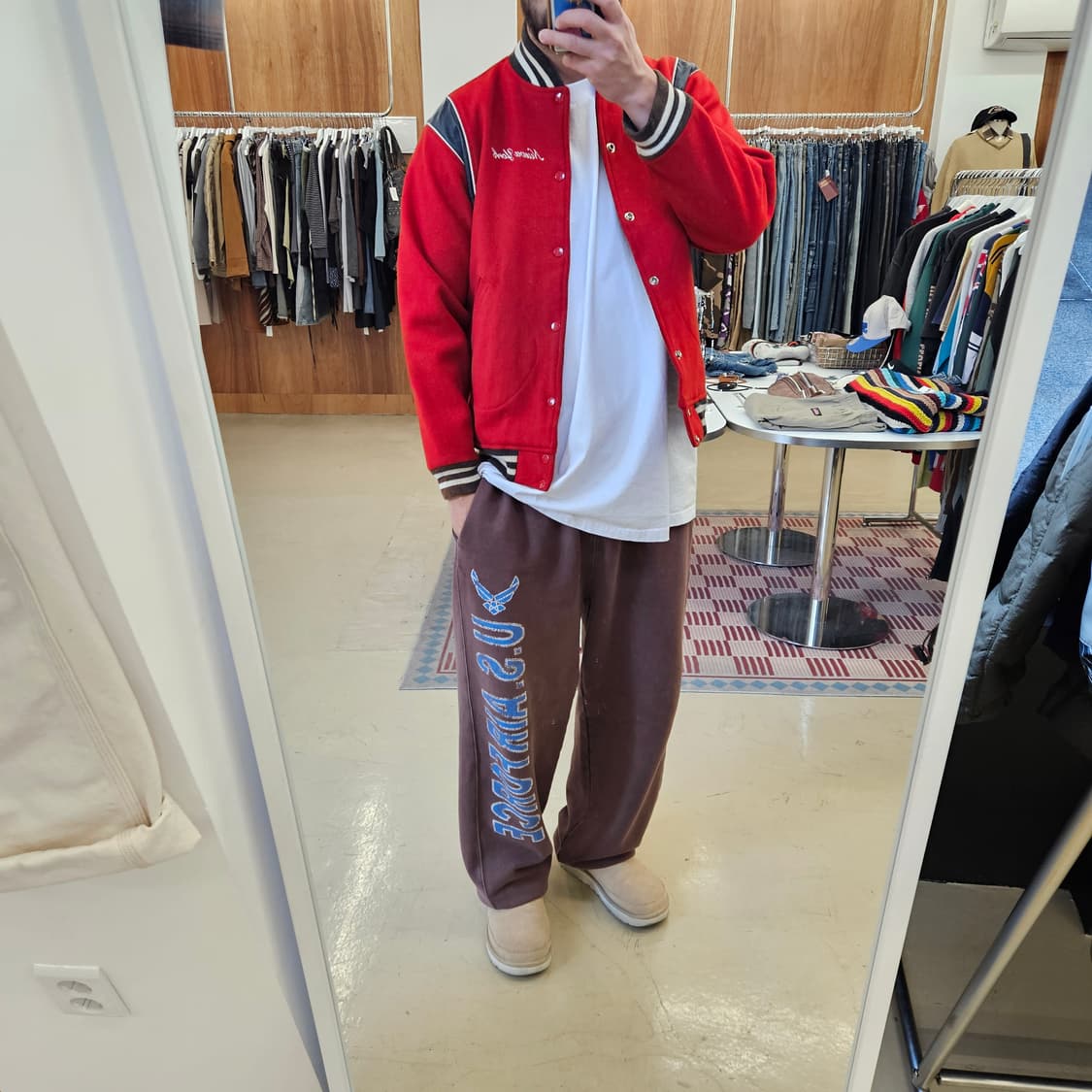 00's supreme 빈티지 슈프림 뉴욕 울 바시티 자켓 M~L 상품이미지10