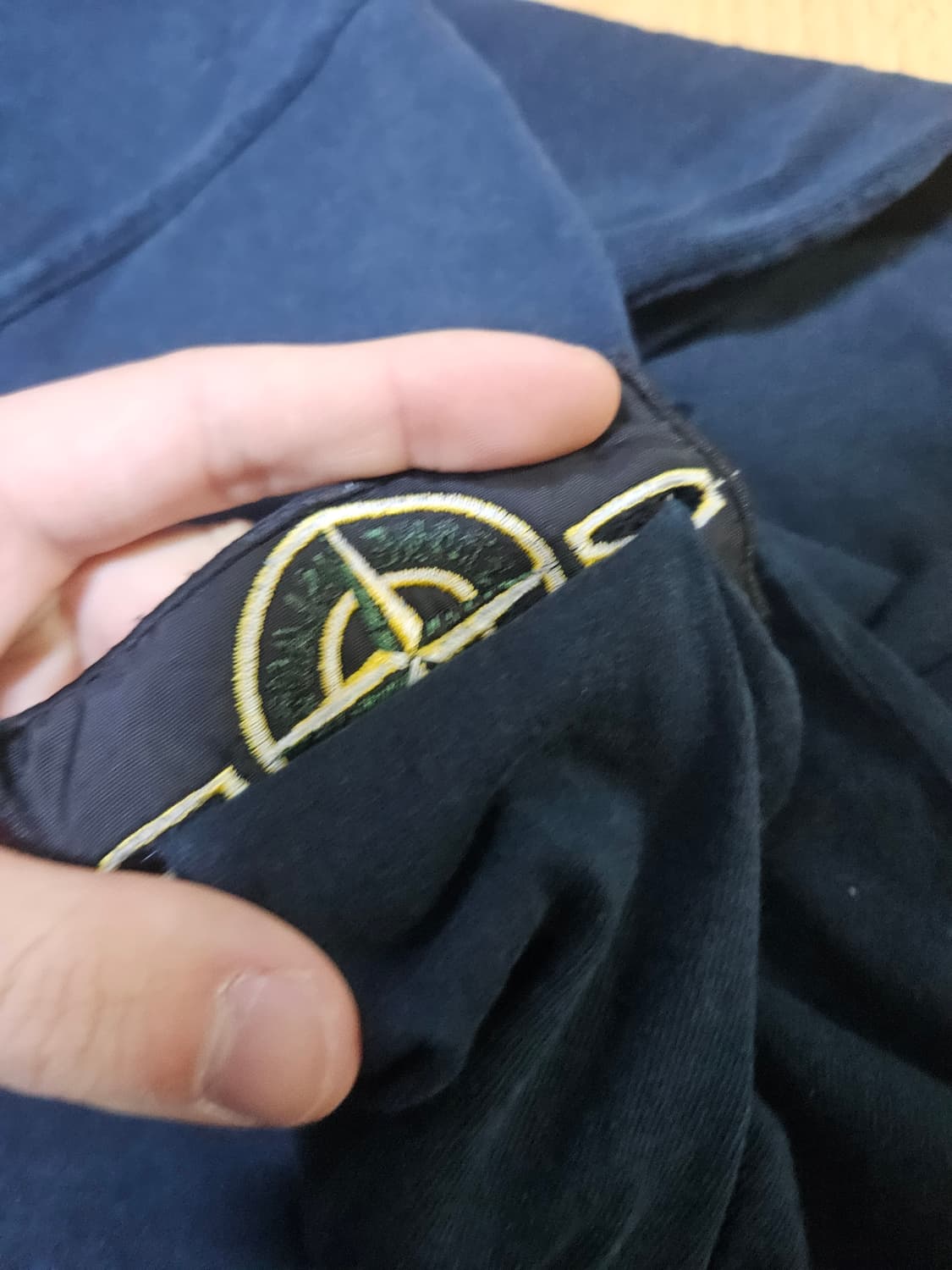 정품) 스톤아일랜드 포켓 롱슬리브 L사이즈 상품이미지4