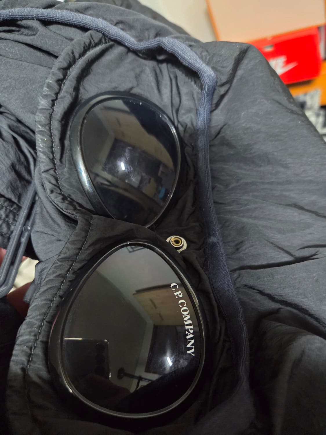 CP컴퍼니 에코 크롬 R 패딩 L 상품이미지2