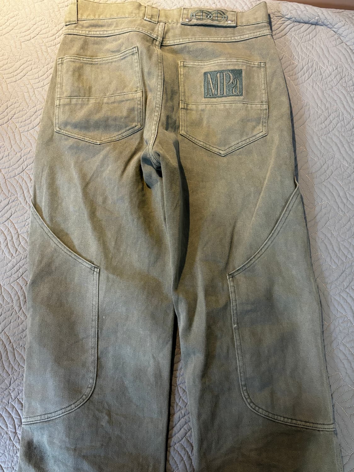 플라스틱프로덕트 mpa calf pocket pants 상품이미지3
