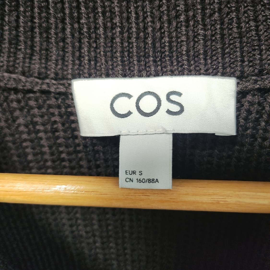 [S] COS 코스 반집업 니트 상품이미지3