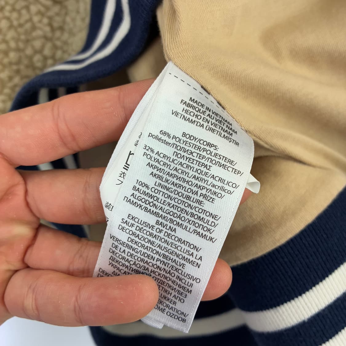 Polo  폴로 랄프로렌 신형 쉐르파 플리스 자켓 상품이미지5