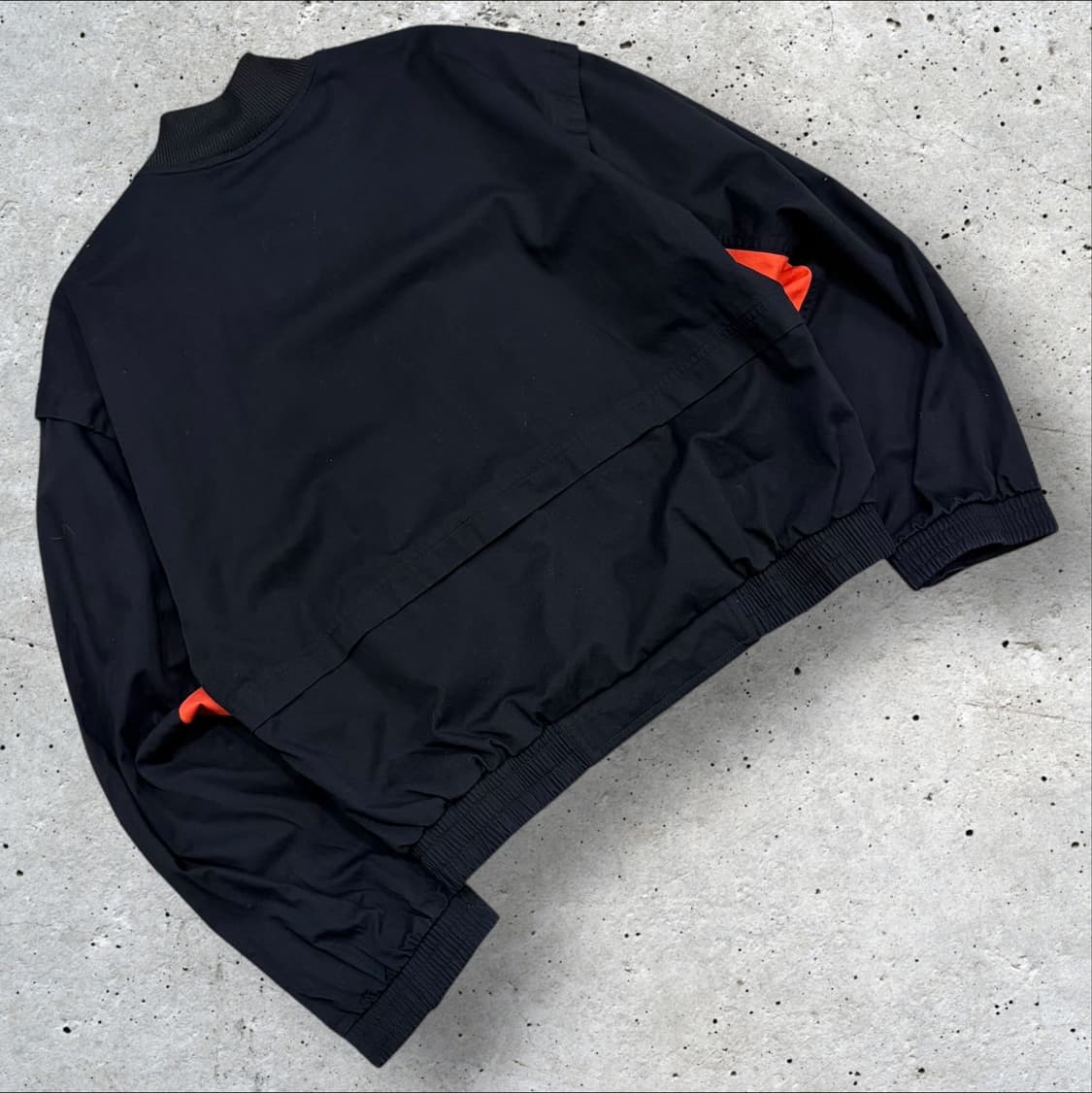 [S] 리복 아카이브 클래식 블랙 바람막이 자켓 C121 상품이미지2