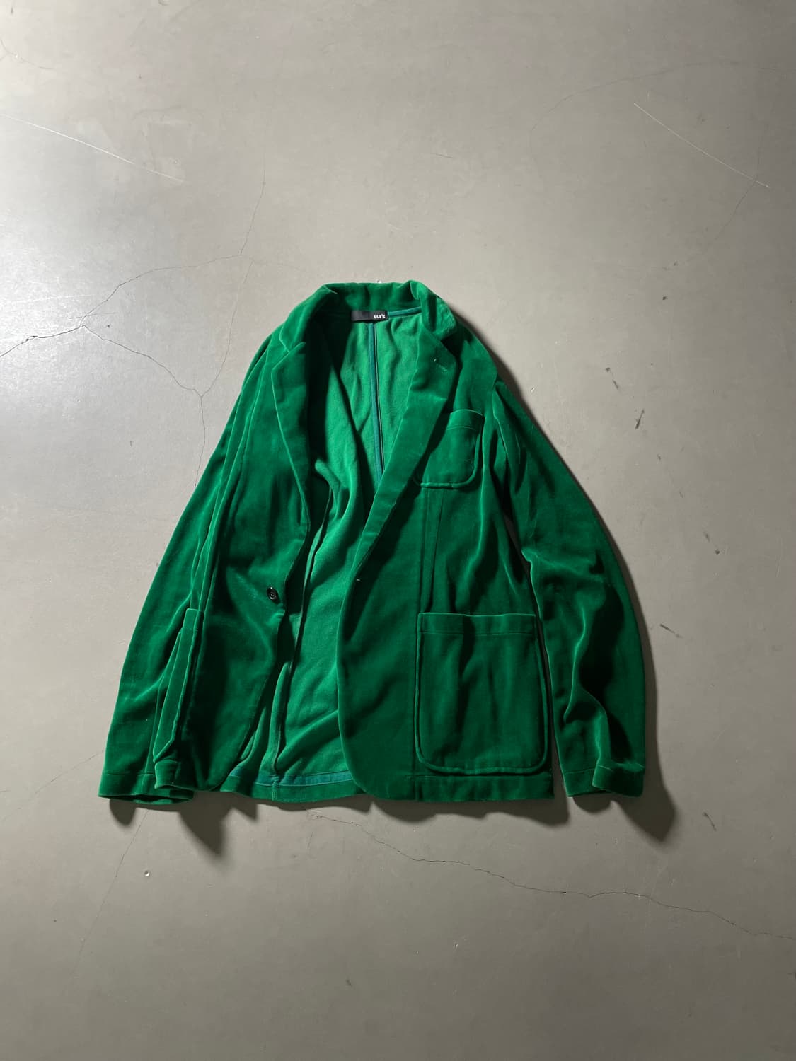 루이스 :Velvet Tailored Jacket 상품이미지1