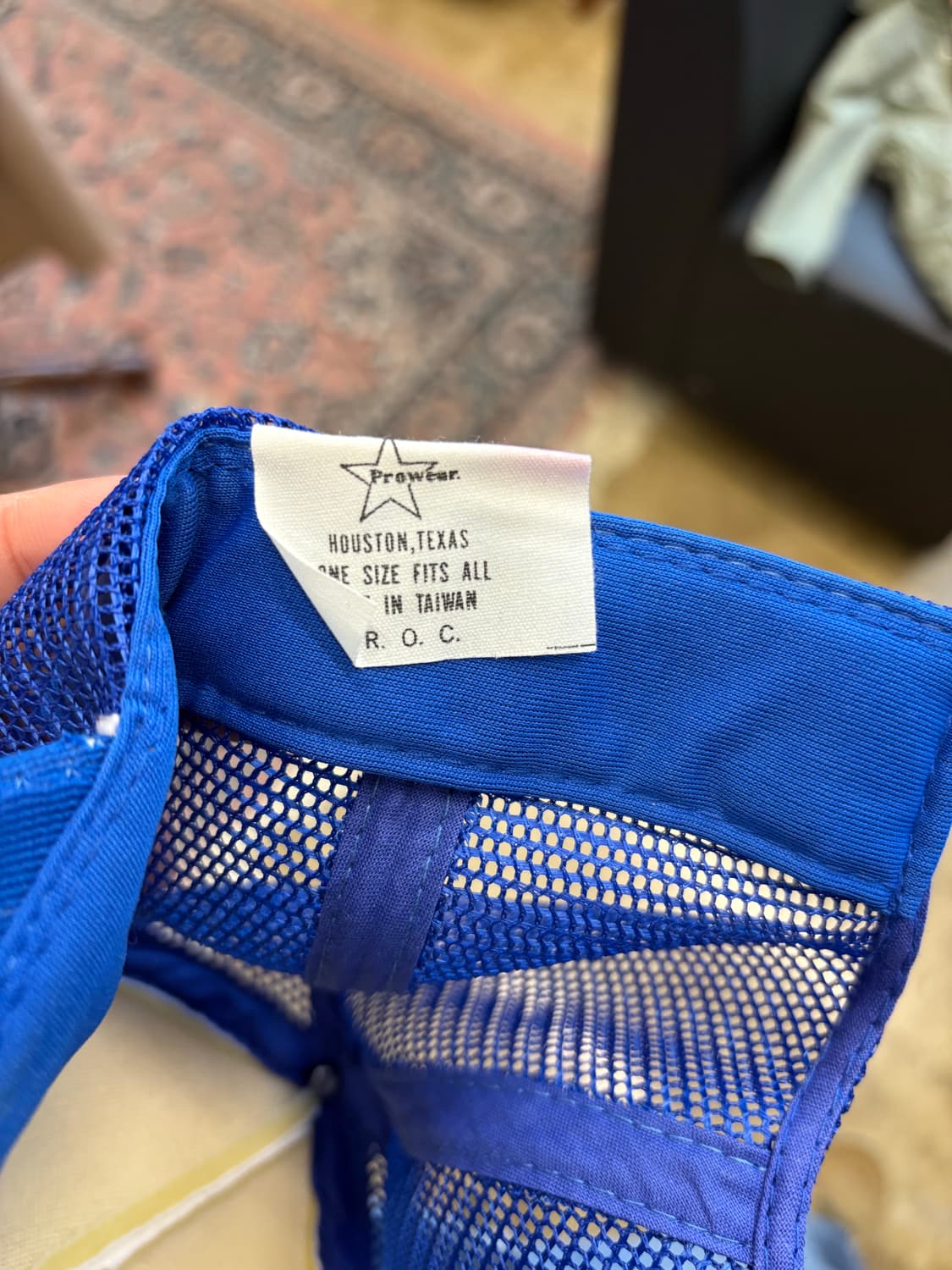 80s 미국 의용 소방대 빈티지 트러커캡 상품이미지4