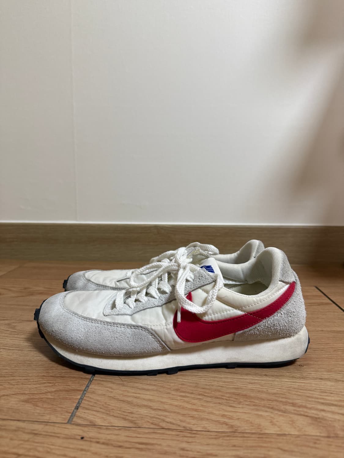 (270size) 나이키 데이브레이크 SP 화이트 유니벌시티 레드 상품이미지2