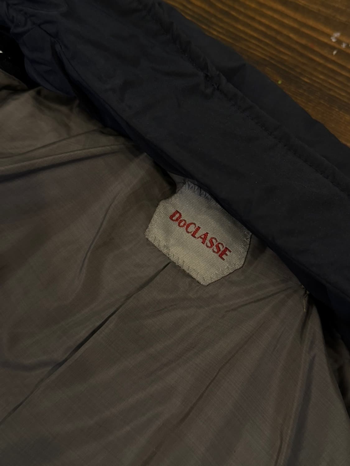 Doclasse 오스트레일리안 구스다운 패딩 코트 100 상품이미지7