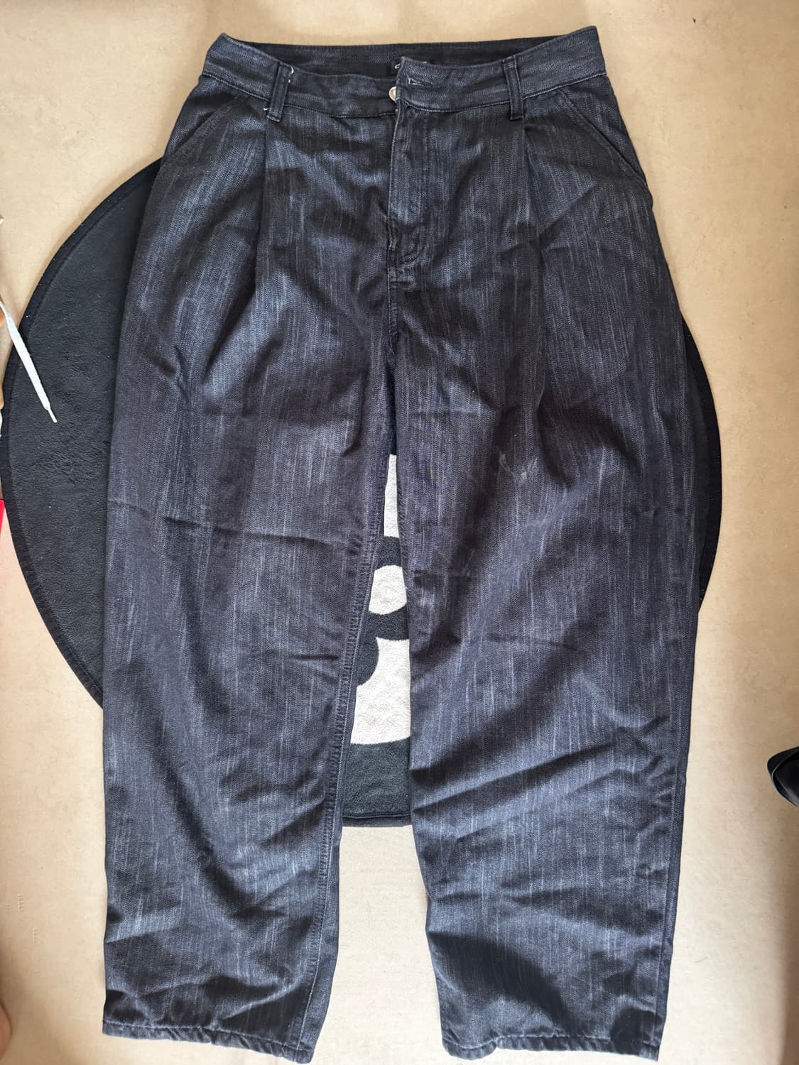 One Pintuck wide 04 - Non fade rough ind 상품이미지2