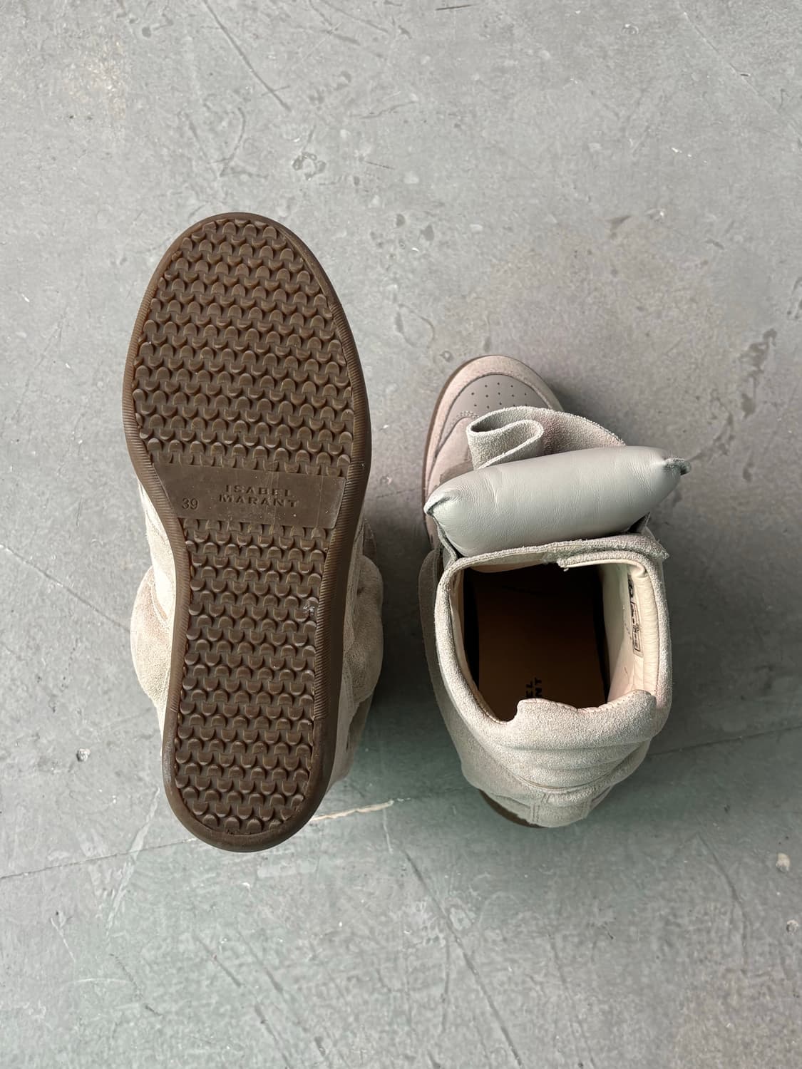 이자벨마랑 그레이 베켓 스니커즈  상품이미지6