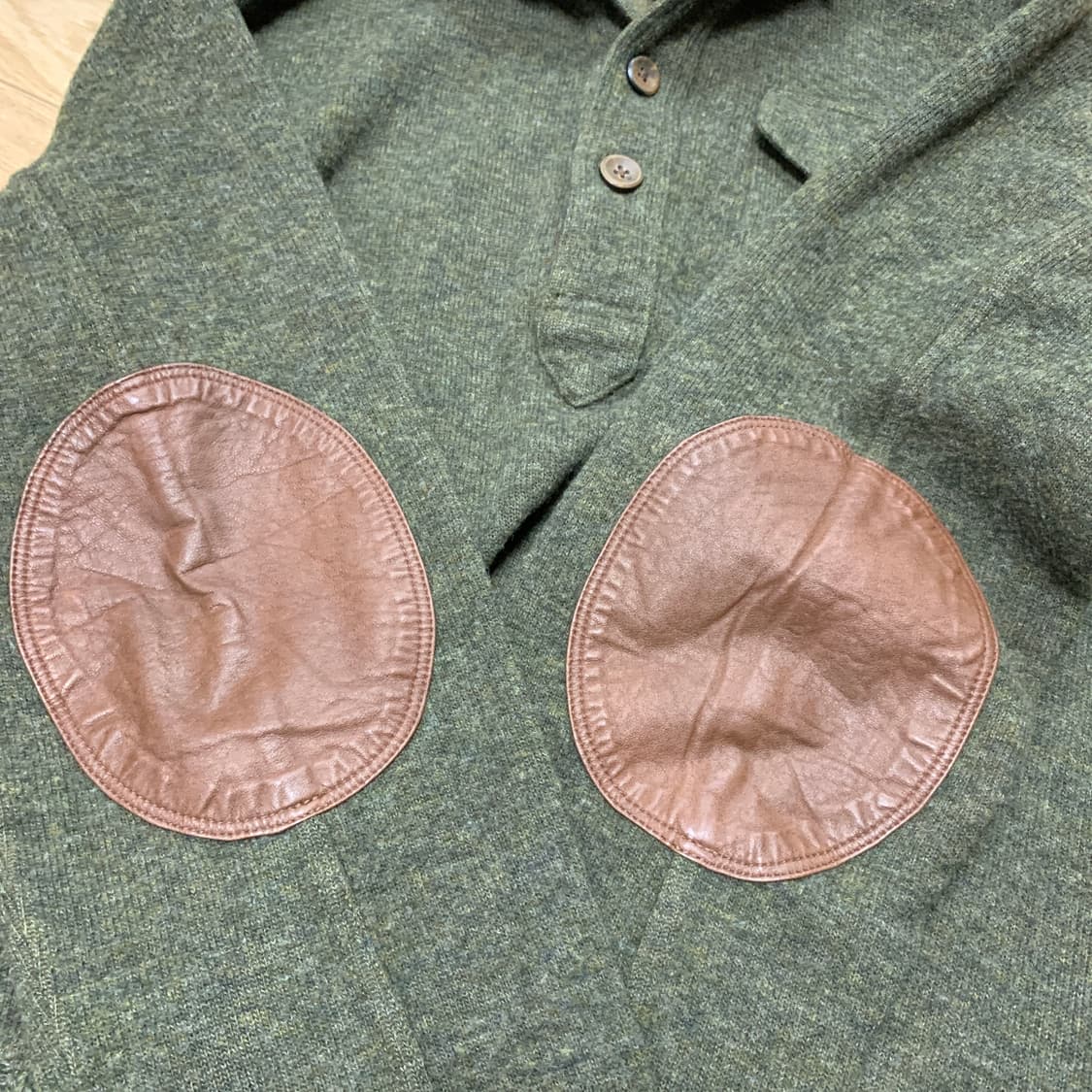 [S] Polo 랄프로렌 숄카라 엘보패치 니트 상품이미지5