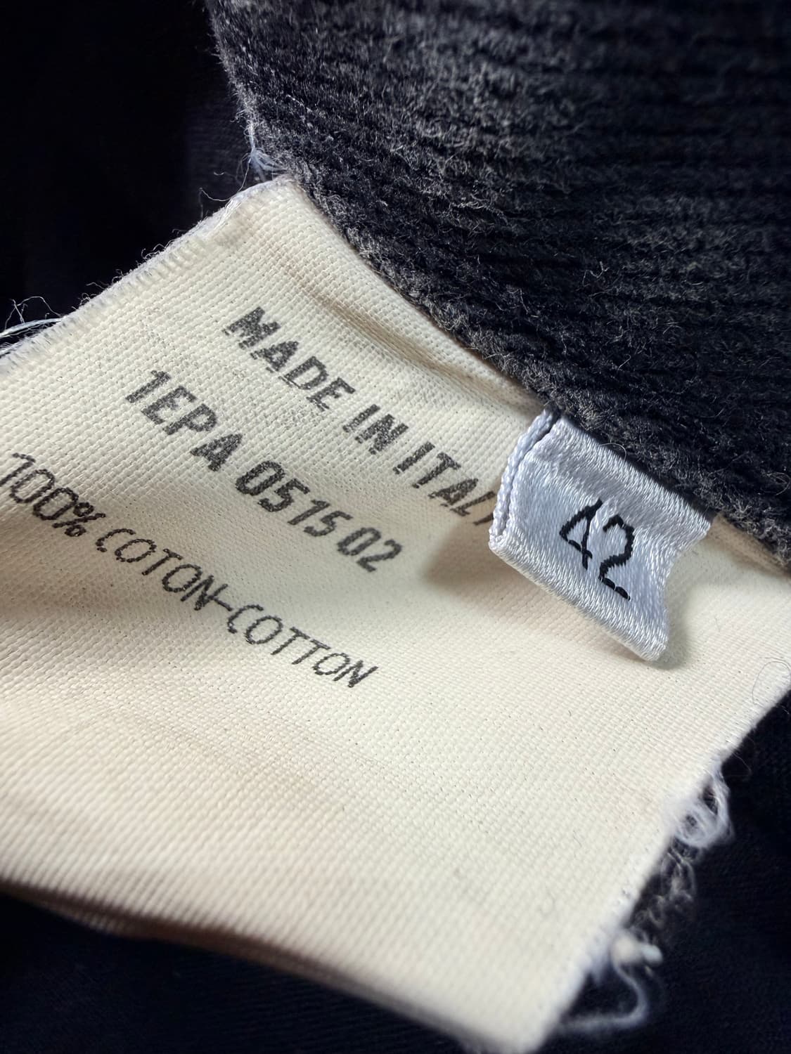 [Made in Italy] 입생로랑 리브고쉬 빈티지 로고 자수 데님 팬 상품이미지5