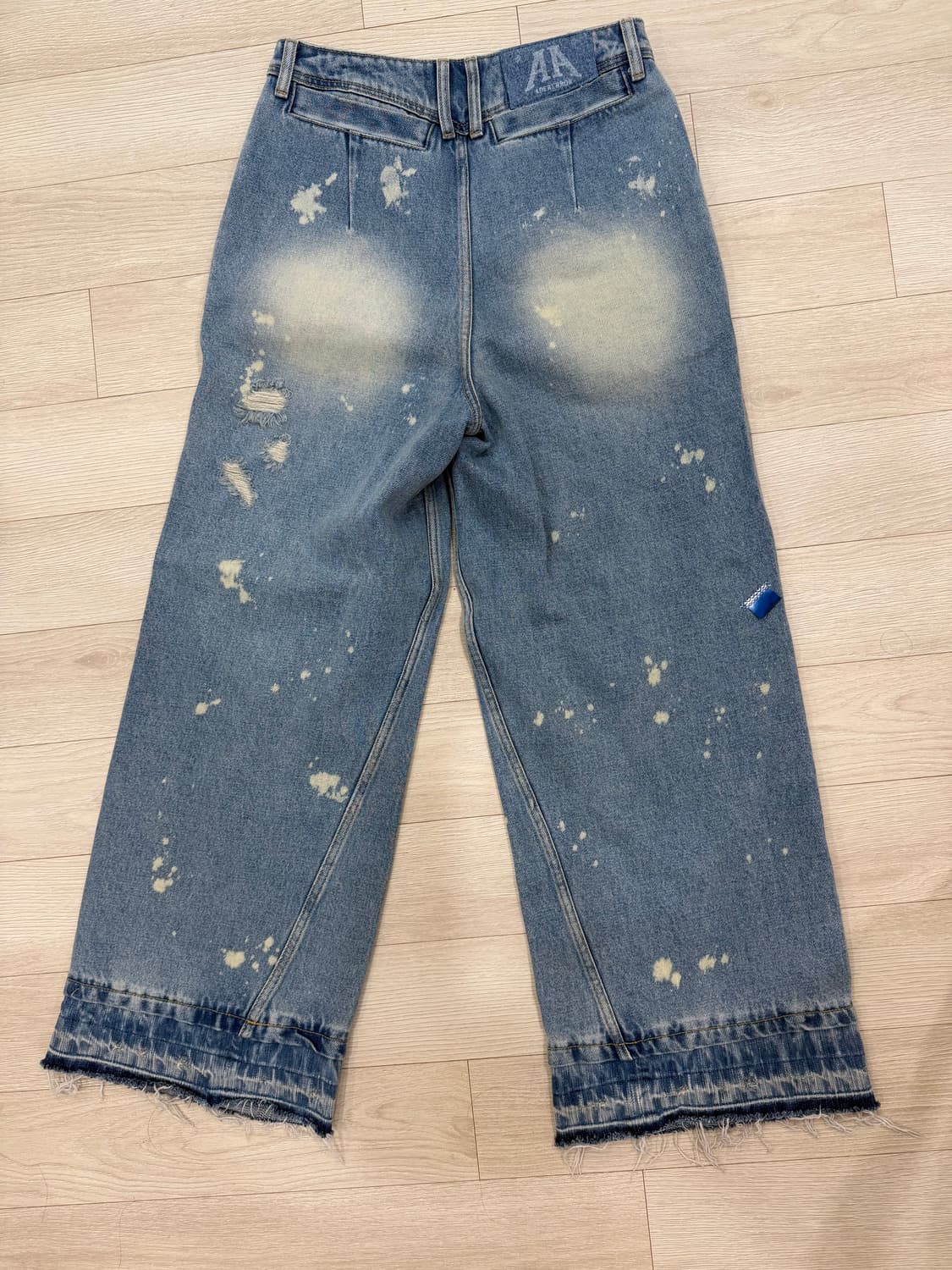 S) 아더에러 이노스 데미지 워싱 데님팬츠 팝니다 상품이미지3