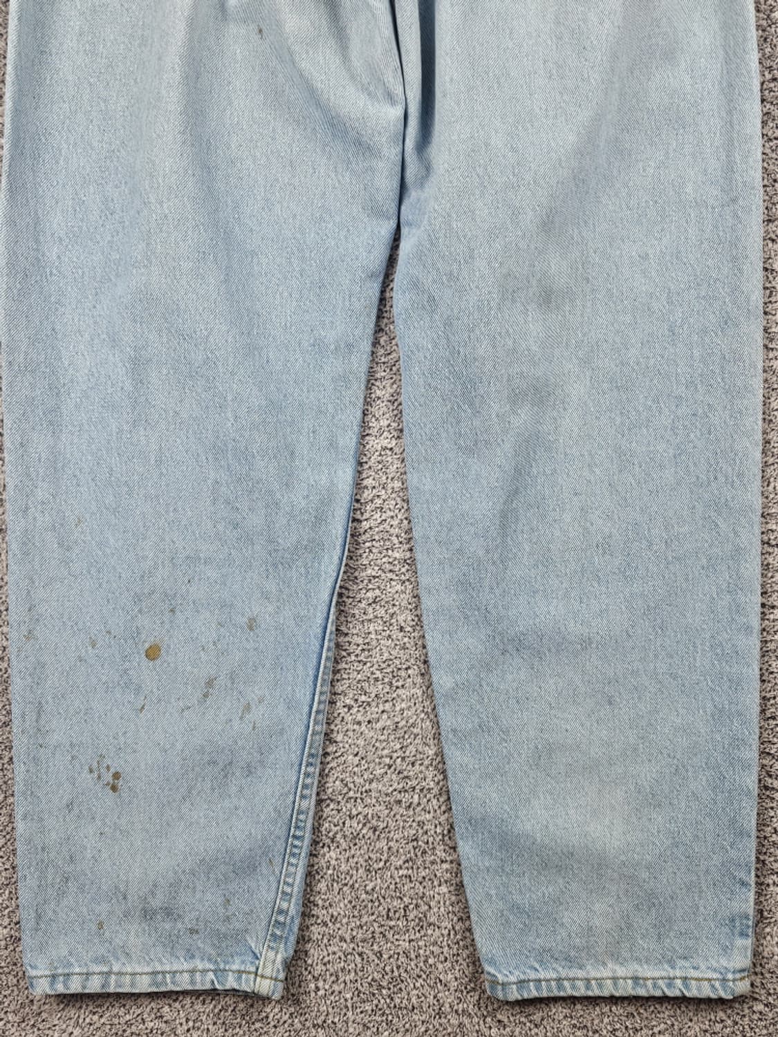 칼하트 밴딩 커스텀 데님 베이직 워크 팬츠 ( 38X32 )/ 10323 상품이미지10