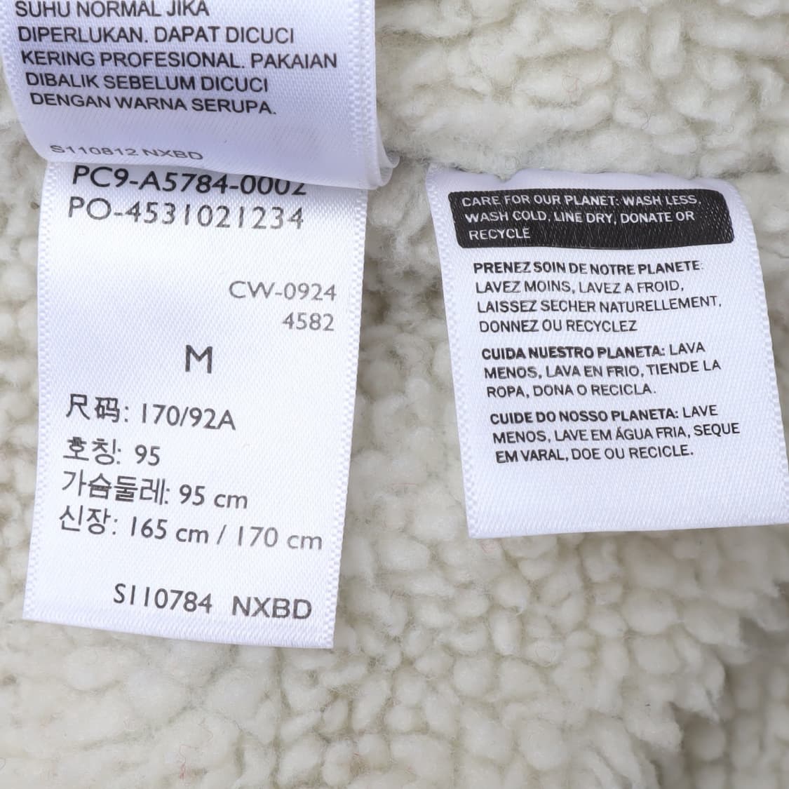 리바이스 쉐르파 레귤러 트러커 데님자켓 상품이미지10