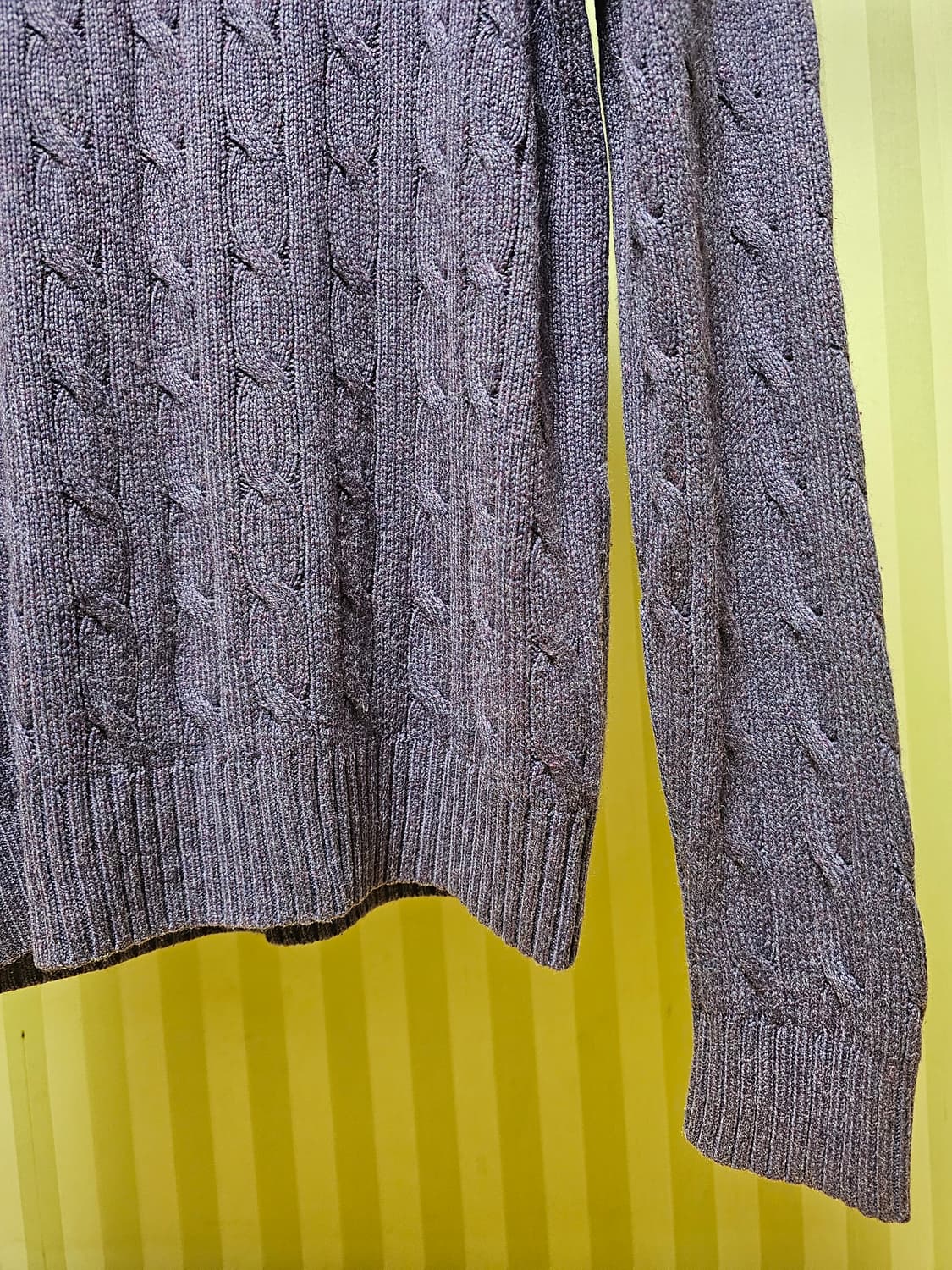 폴로 니트 실크 캐시미어 L 상품이미지6