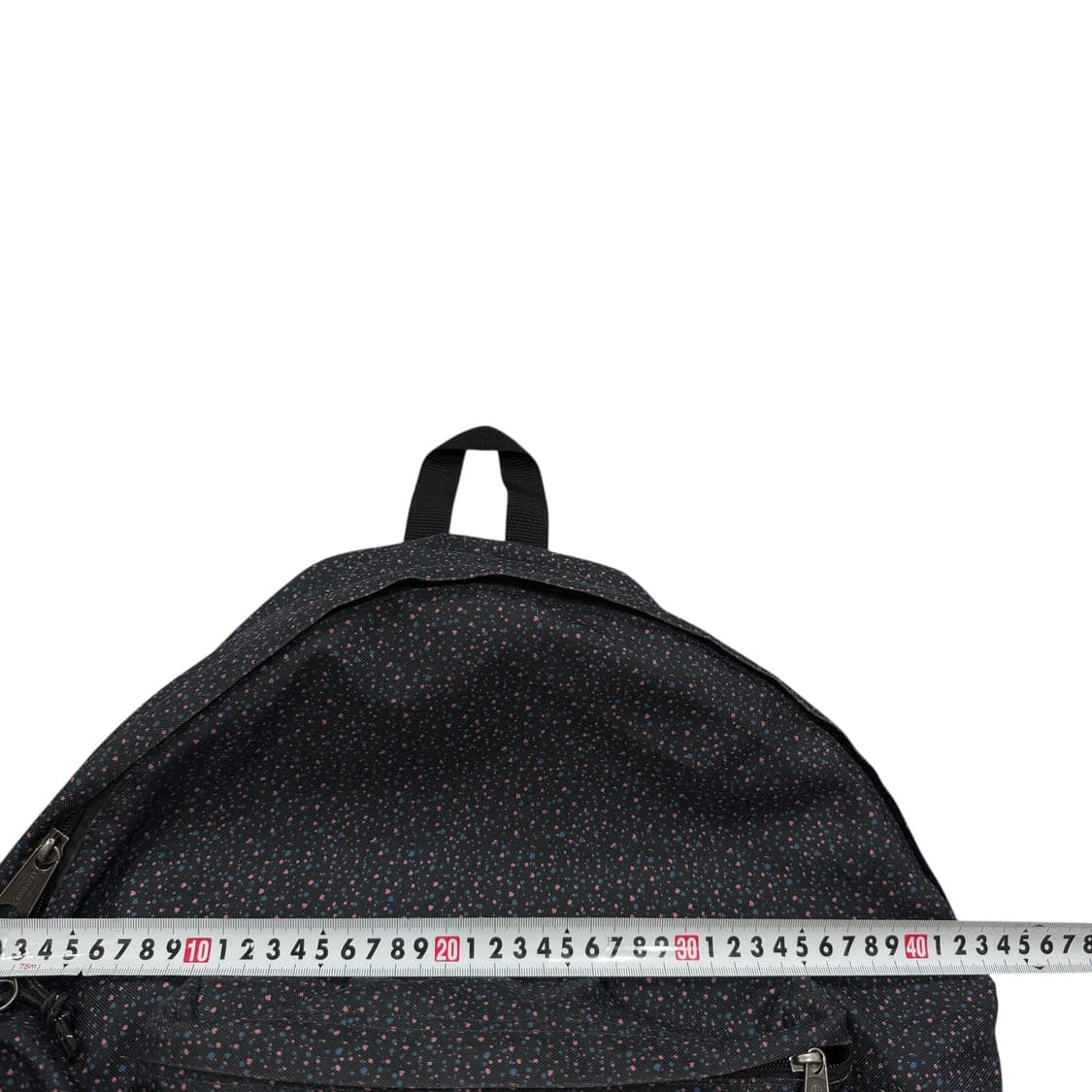 이스트팩 빈티지 도트 페인팅 패턴 백팩 가방 상품이미지5