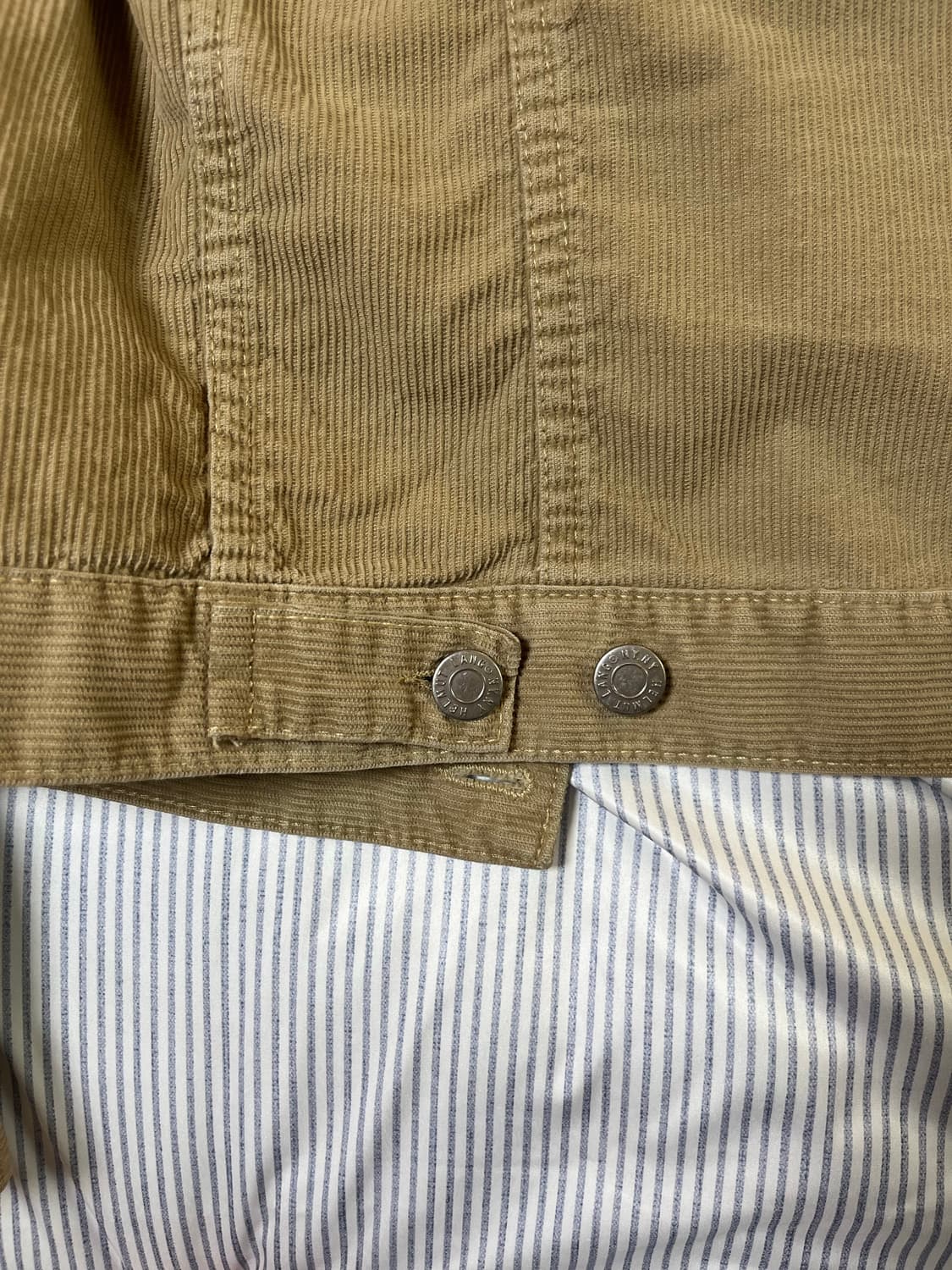 헬무트랭 본인기 코듀로이 원포켓 재킷 상품이미지4