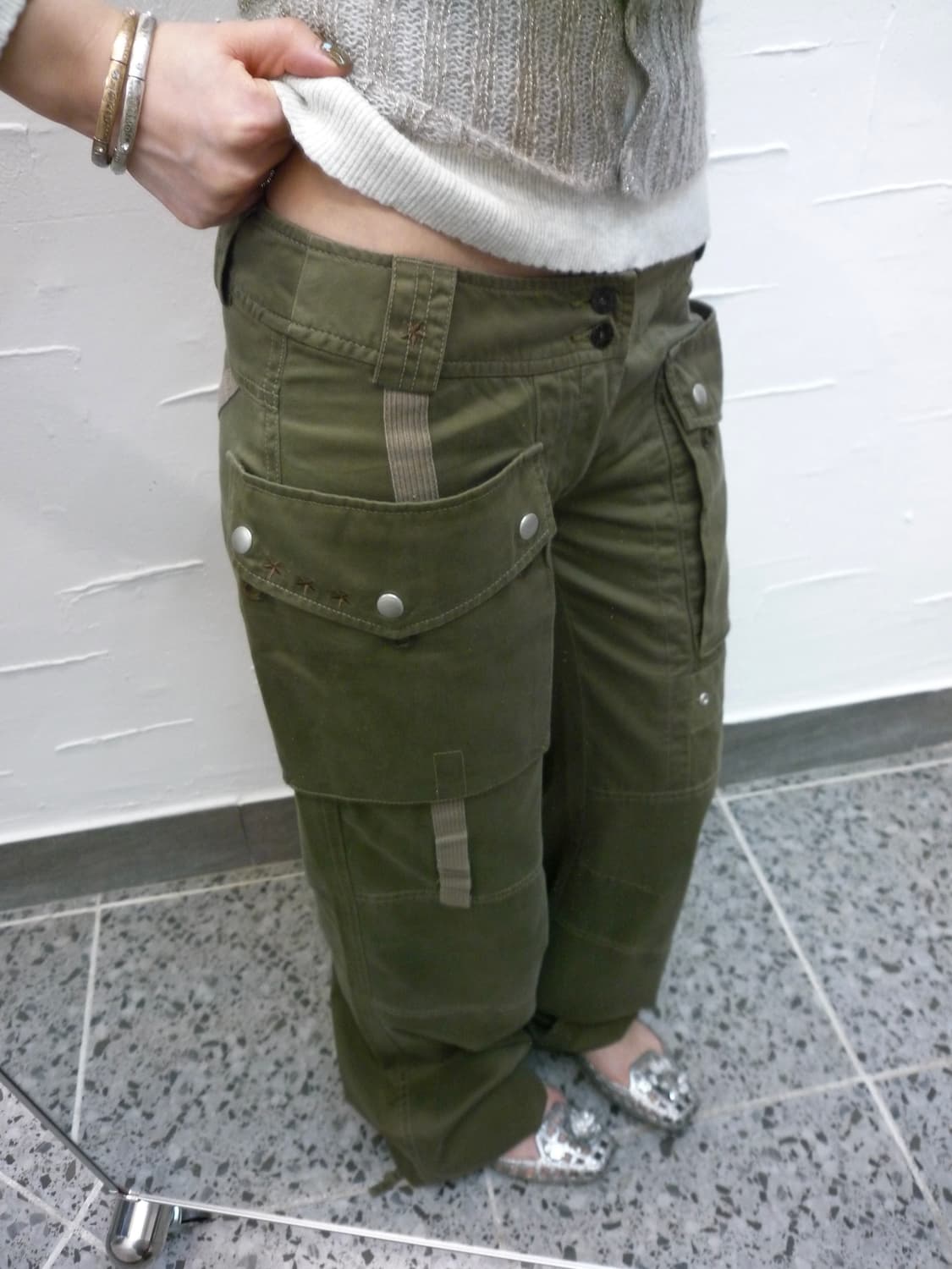 String cargo pants 상품이미지2