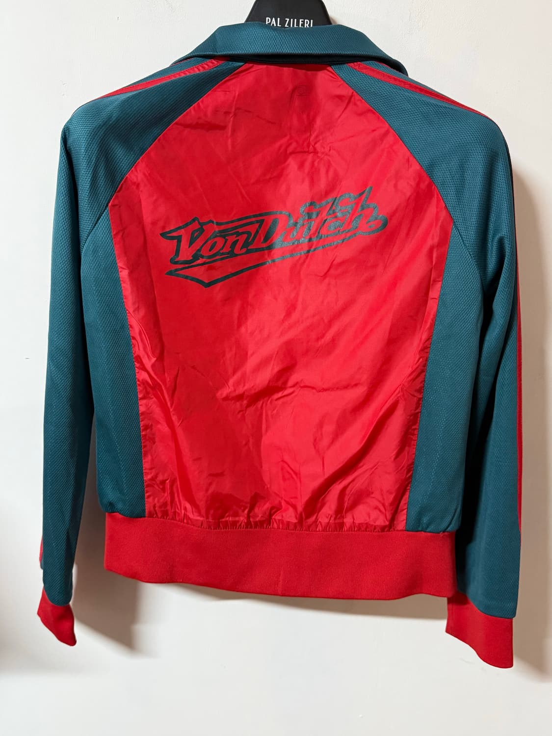 본더치 y2k 빈티지 배색 윈드브레이커 트랙집업 상품이미지4