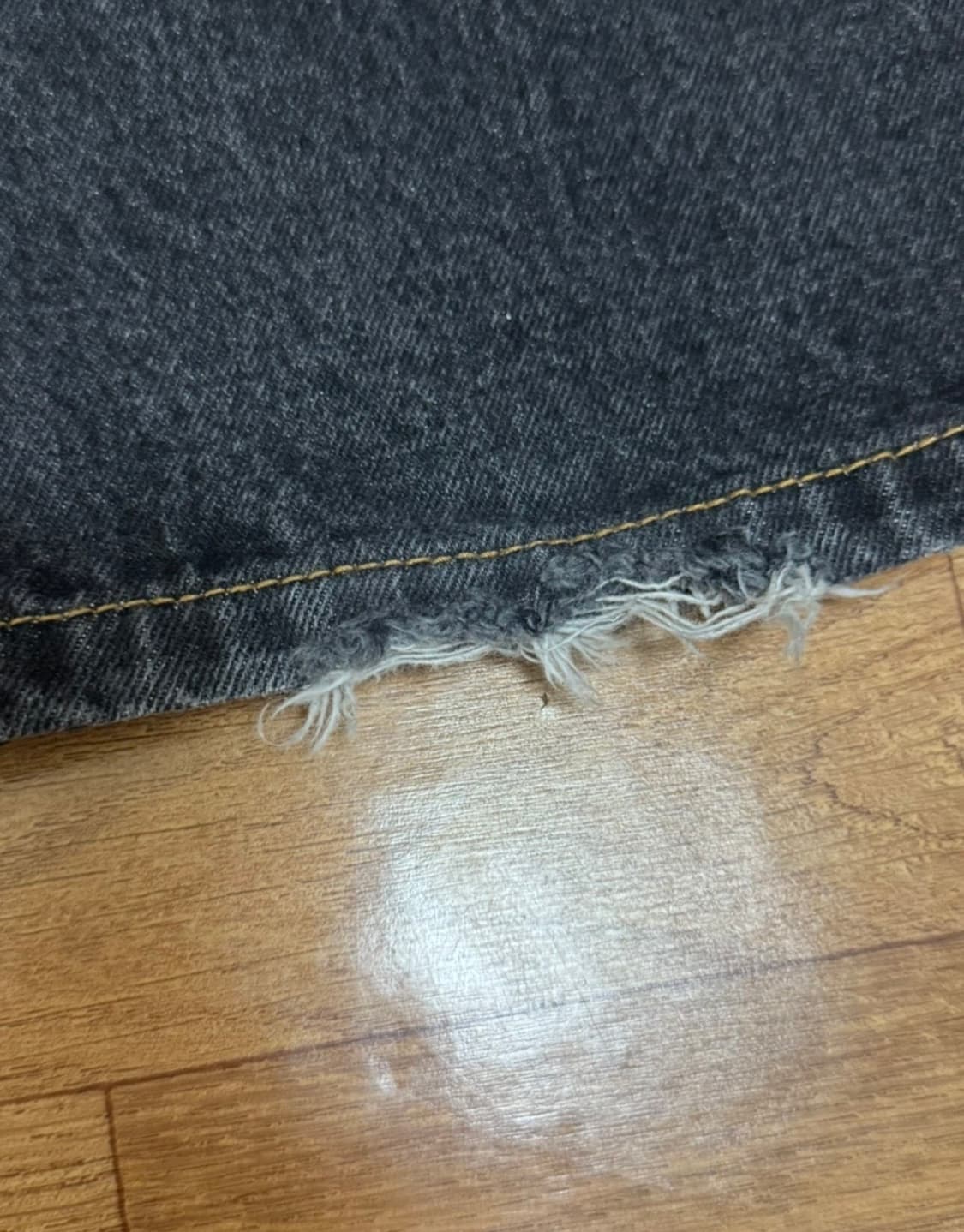 위캔더스 DWARF DENIM PANTS 상품이미지4