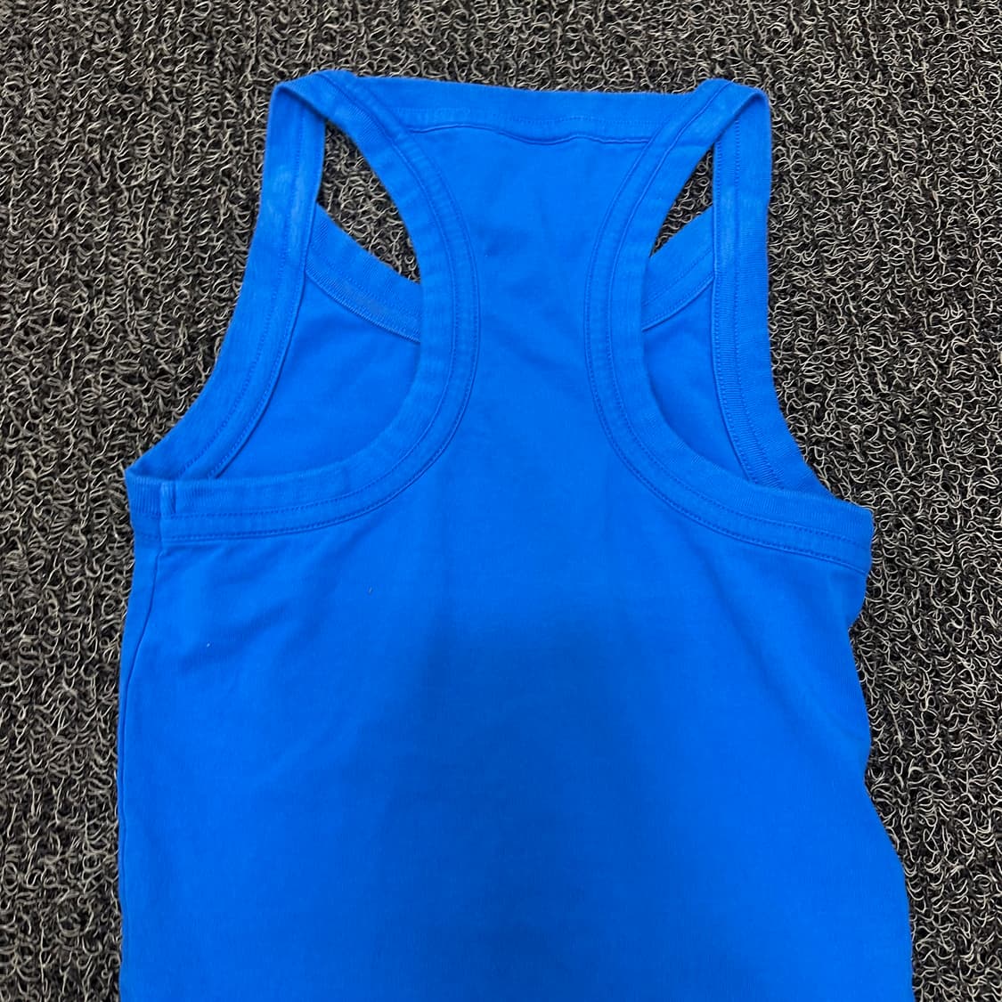 아디다스 여성 민소매 나시 블루 XS 상품이미지7