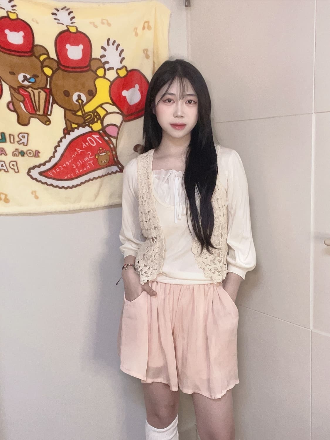 오렌지 뮤트 웜톤 모리걸 빈티지 세트 mori set 상품이미지2