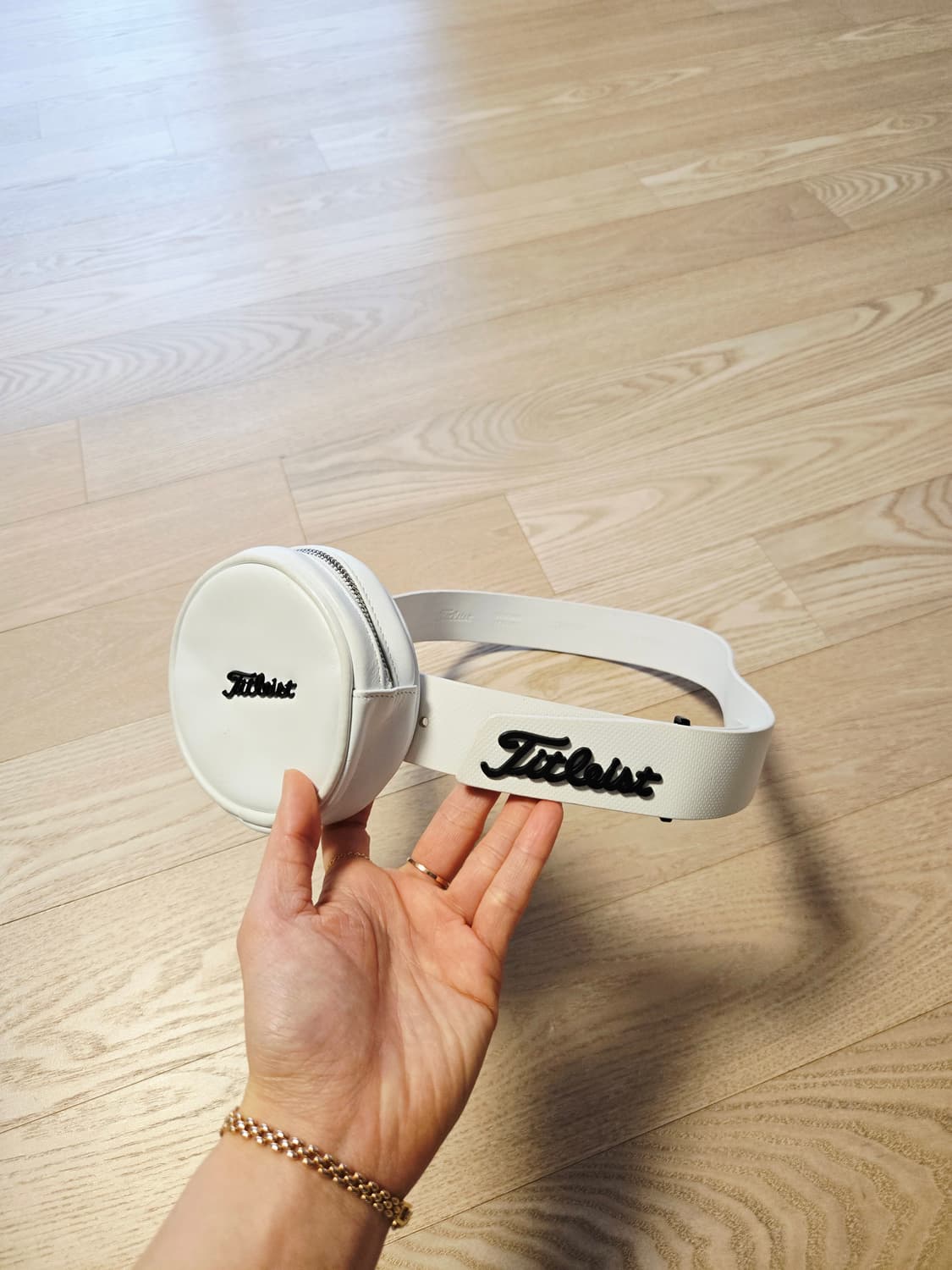 타이틀리스트 여성 골프 벨트 + 파우치 상품이미지2