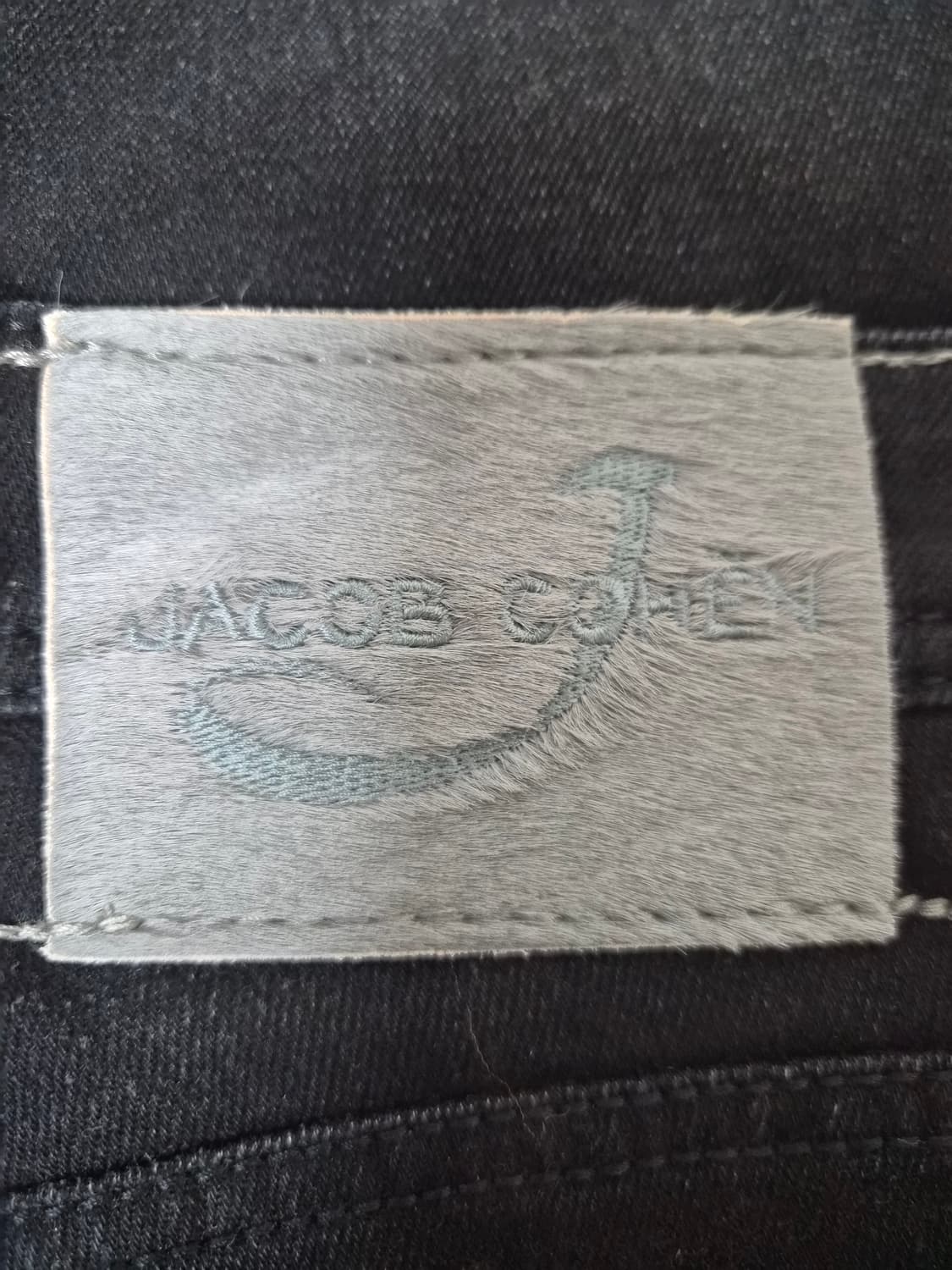 야콥코헨JacopCohen 블랙데님 매장판 31사이즈 P-18 상품이미지4